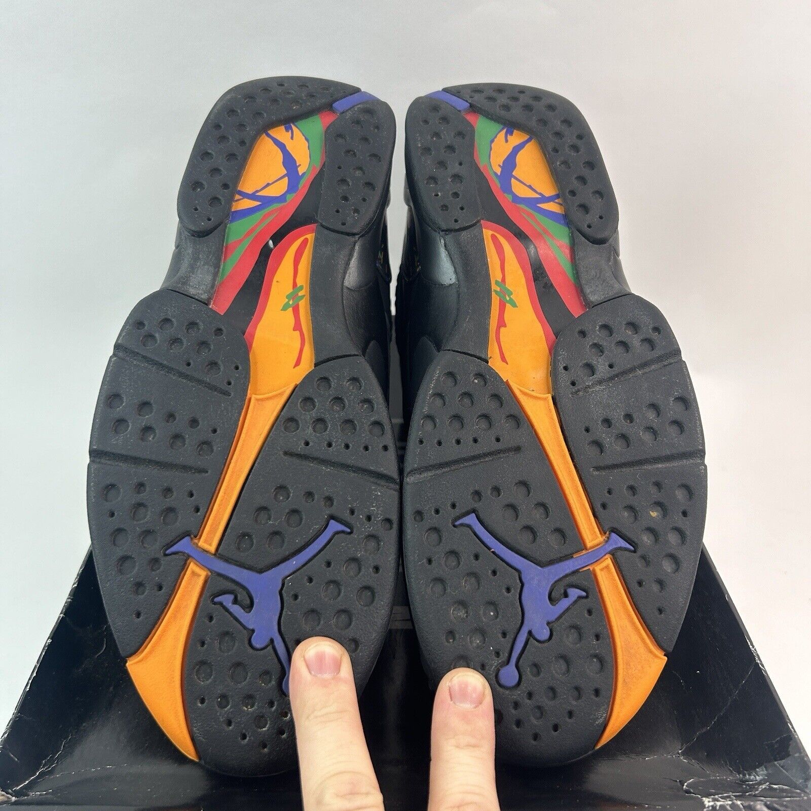 Nike Nike Shoes Air Jordan 8 Retro “Tinker/Air Raid” 2024 Size US 11 / EU 44 - 7 Thumbnail