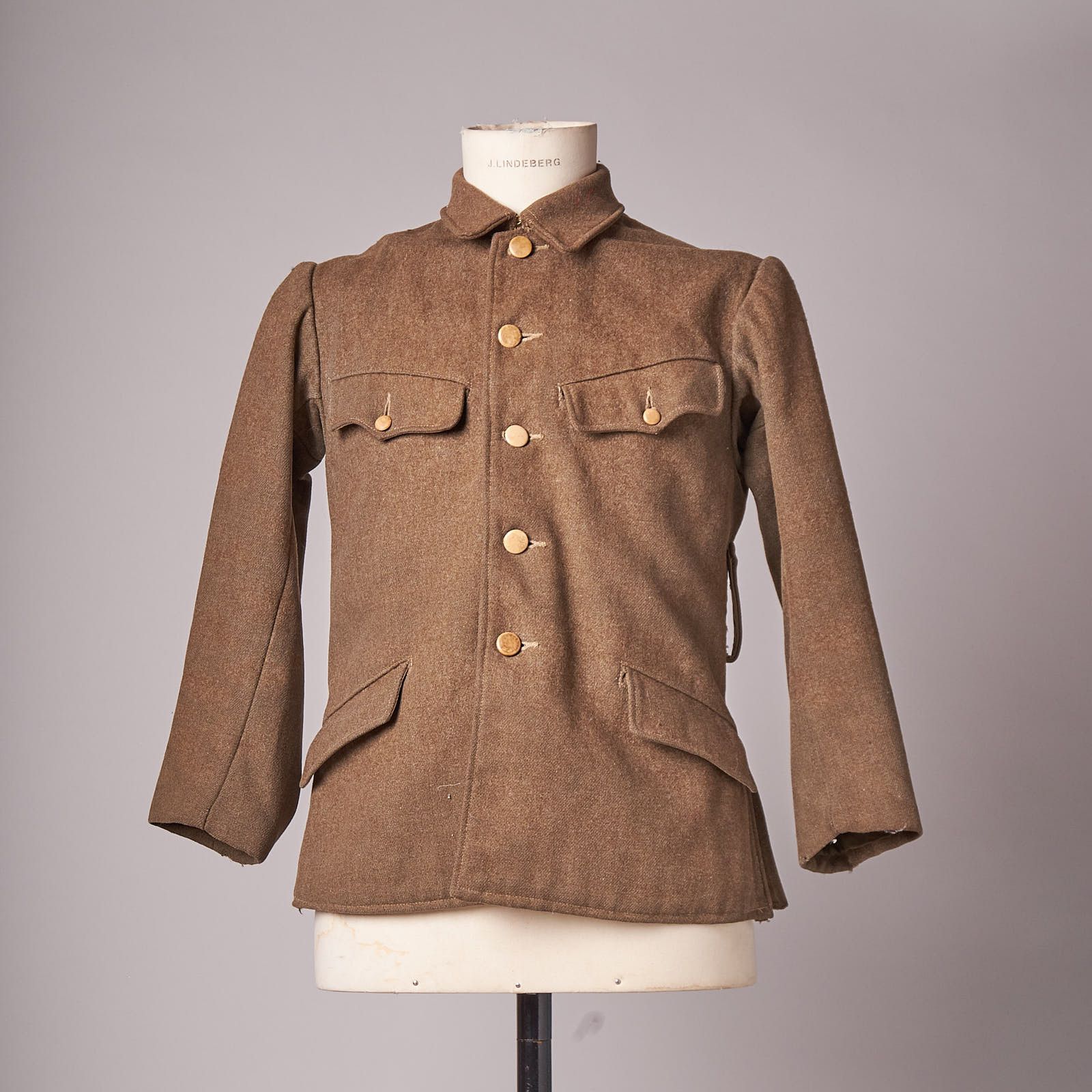 Vintage 1940s Japanese Military Uniform Coat Size US XS / EU 42 / 0 - 1 Thumbnail