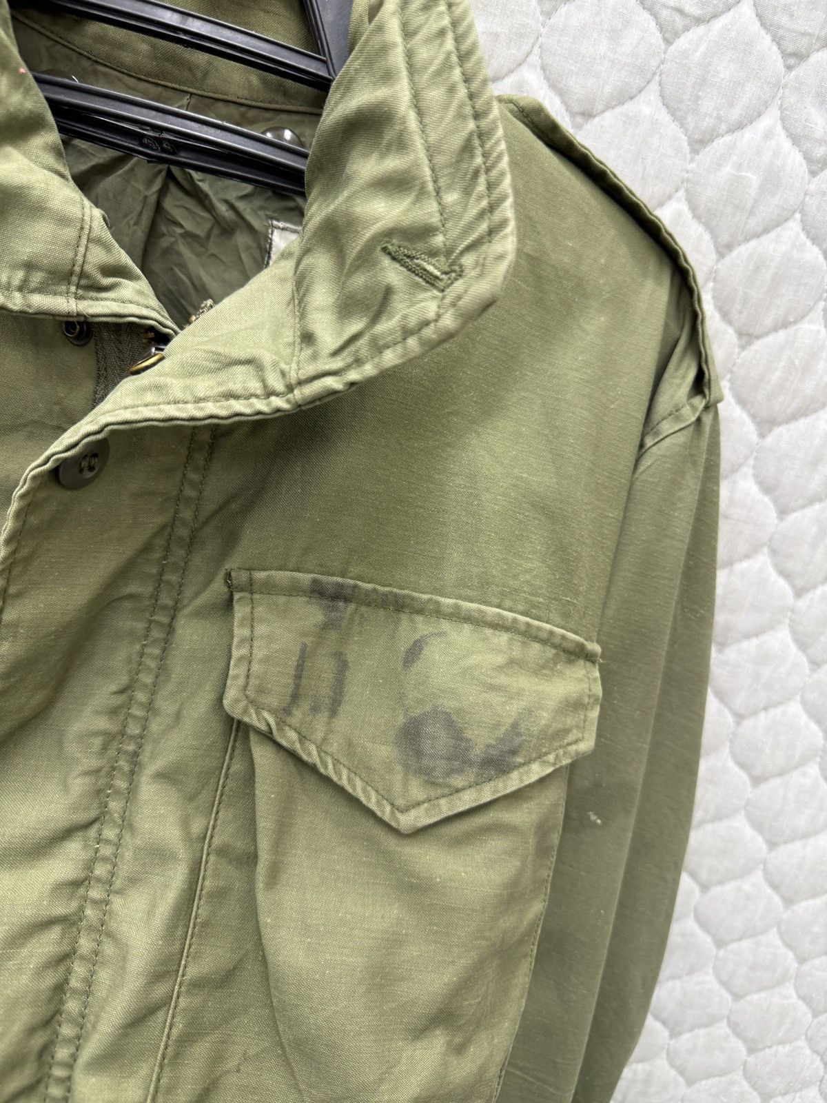Vintage 🔥🔥🔥ARCHIVE VTG US ARMR M65 FIELD JACKET Size US S / EU 44-46 / 1 - 12 Thumbnail