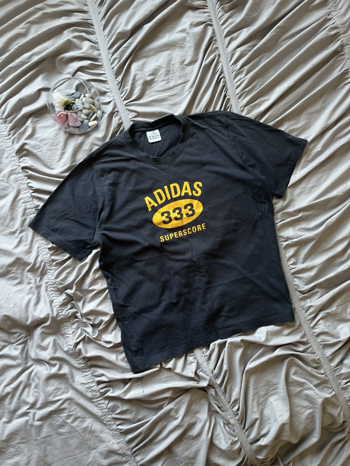 Adidas Vintage T Shirt Adidas Washed Tee Streetwear Y2K 90s Size US L / EU 52-54 / 3 - 1 Thumbnail