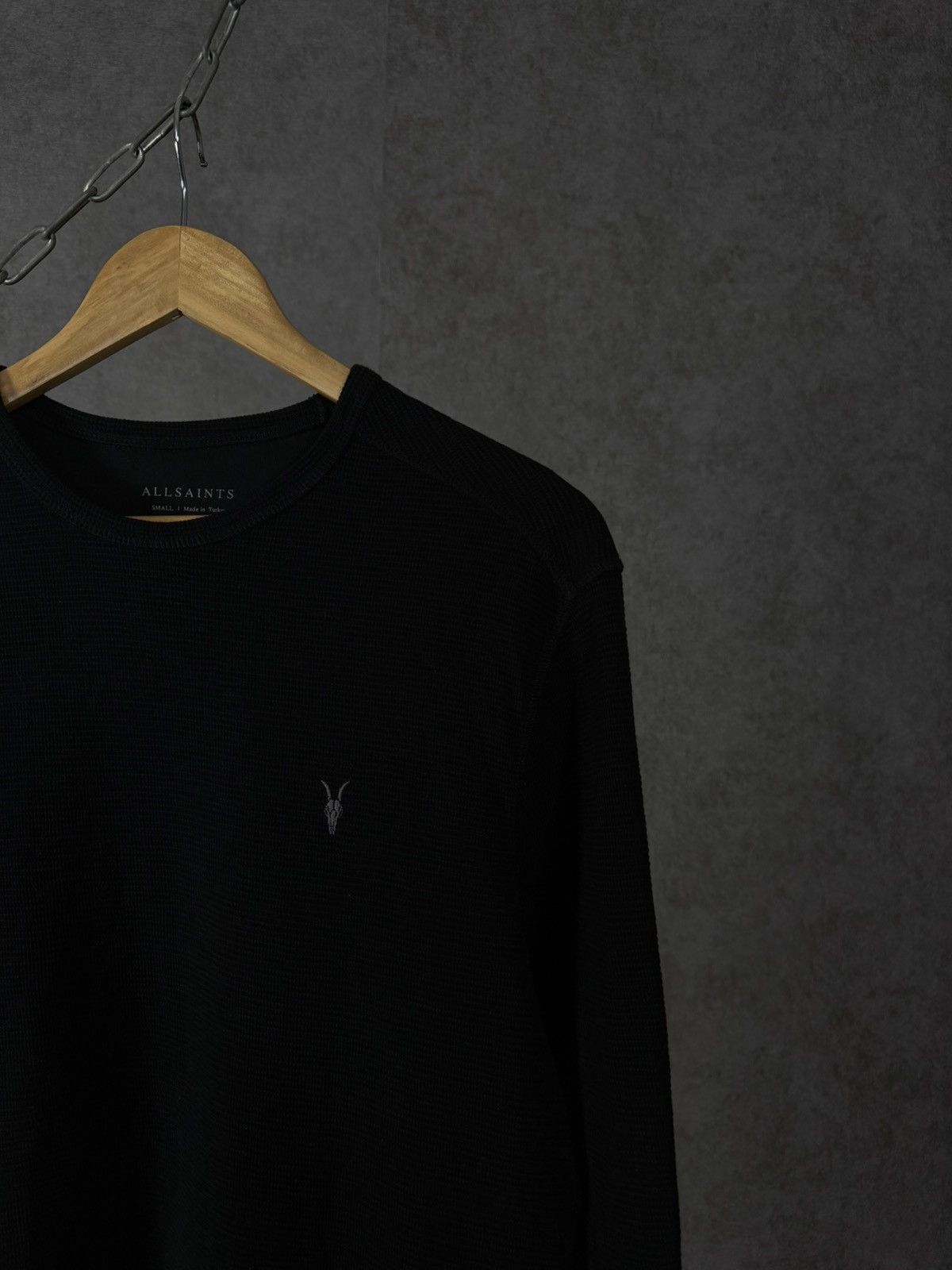 Allsaints × Designer Allsaints designer logo longsleeve Size US S / EU 44-46 / 1 - 2 Thumbnail