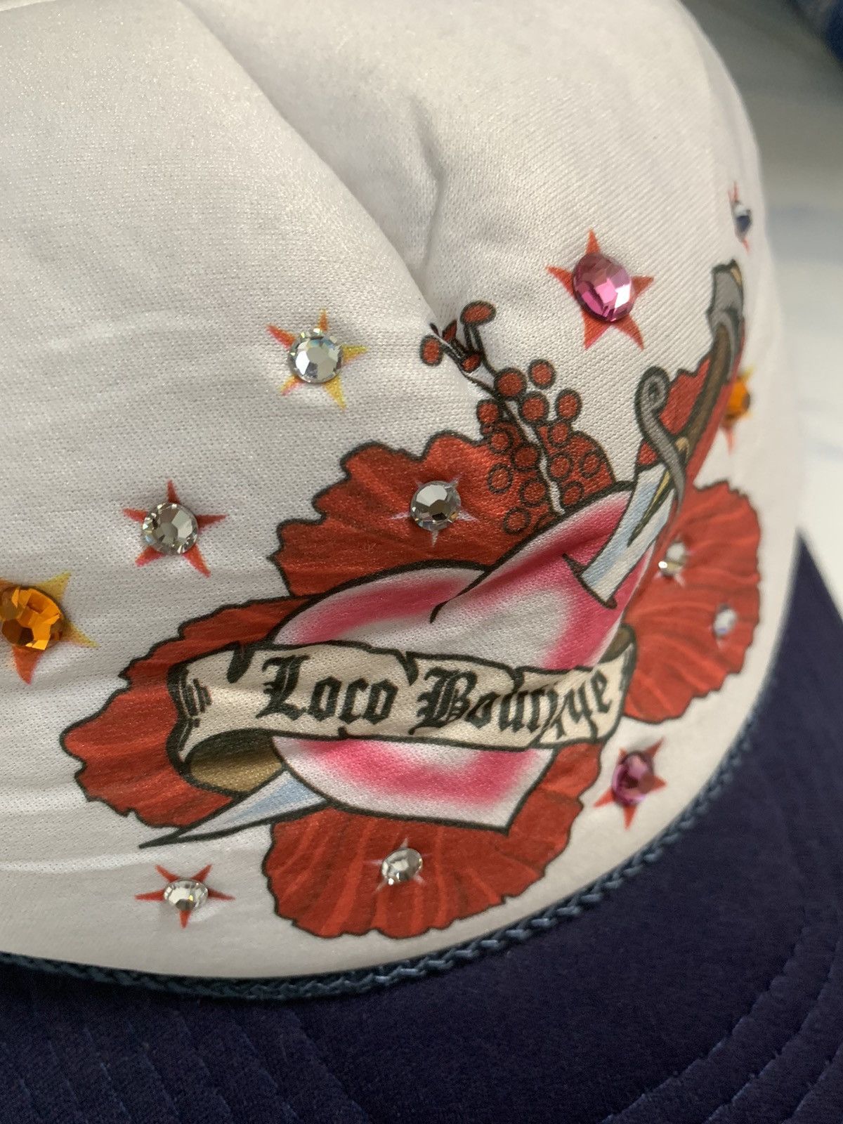Vintage Loco Boutique Trucker Hat Size 30 - 2 Thumbnail