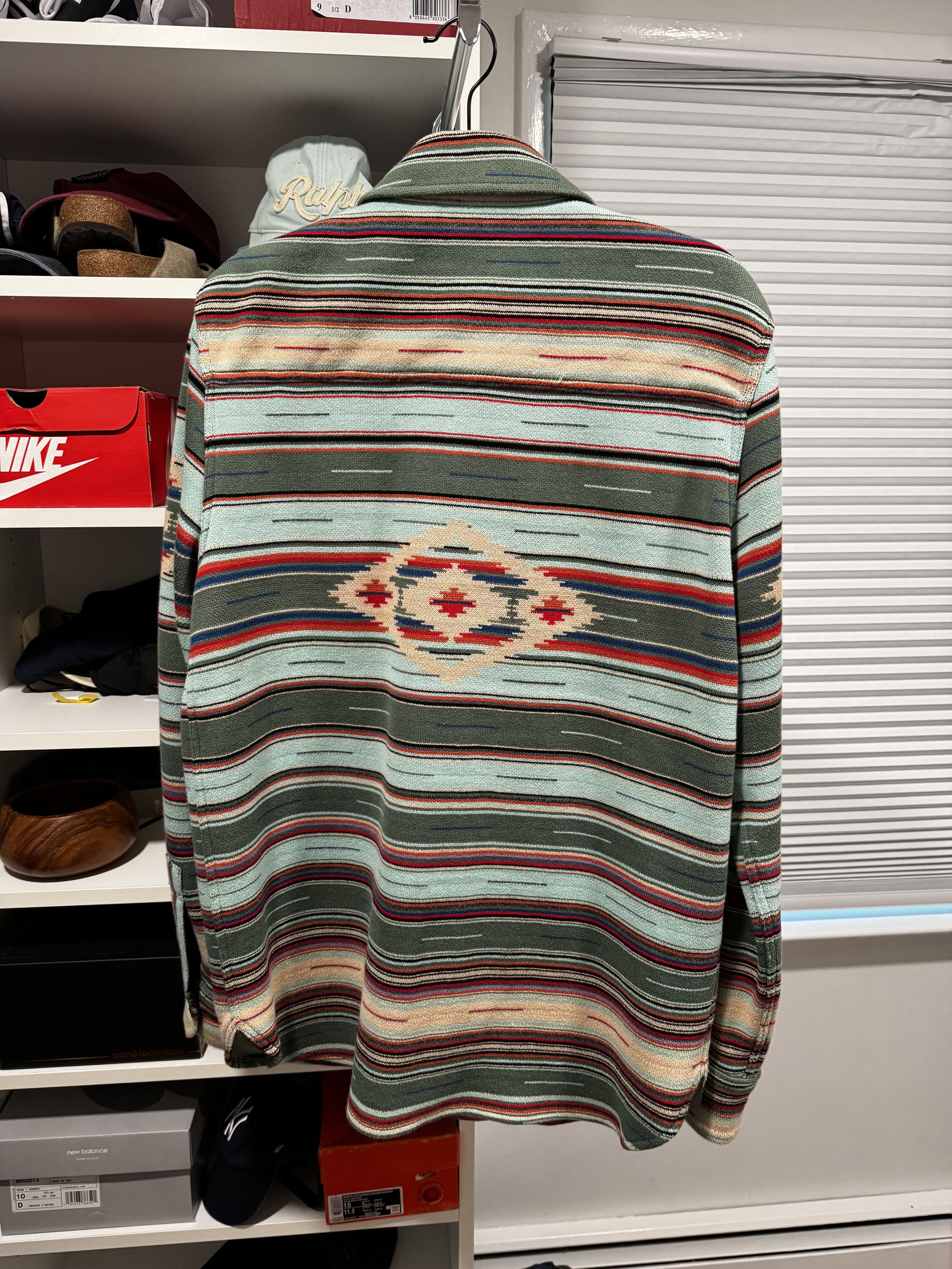 RRL Ralph Lauren Serape RRL Button Up Size US L / EU 52-54 / 3 - 3 Thumbnail