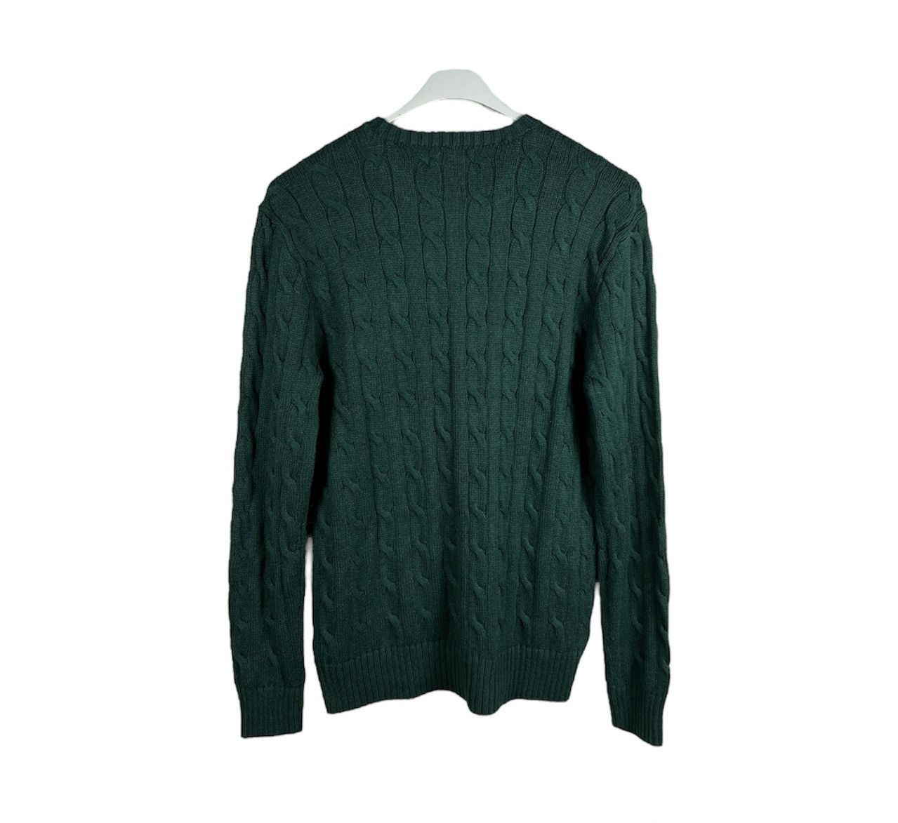 Polo Ralph Lauren Polo Ralph Lauren cable knit cotton old money sweater braid Size US S / EU 44-46 / 1 - 2 Thumbnail