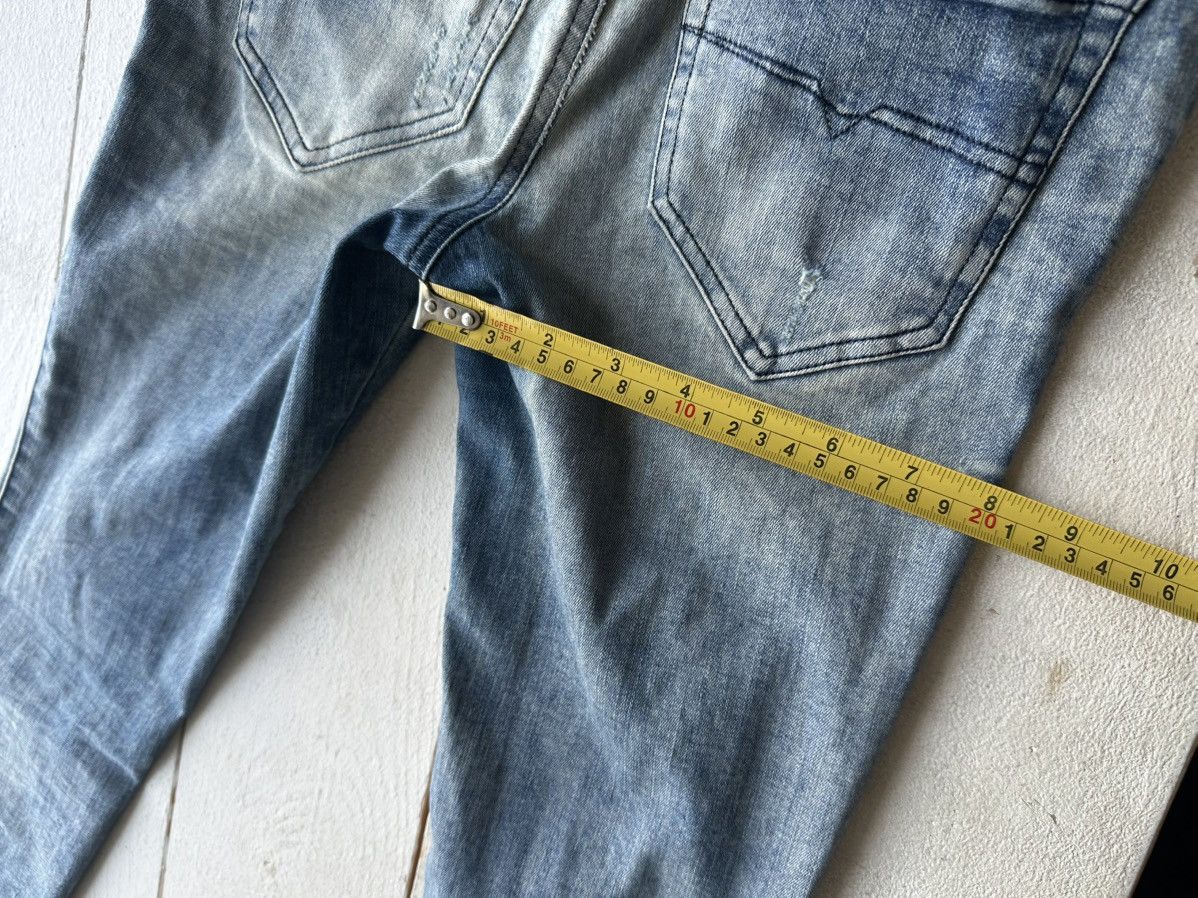 Diesel 🚨Gothic Diesel Regular Slim relax Flared Jeans Womens Size 26" / US 2 / IT 38 - 14 Thumbnail