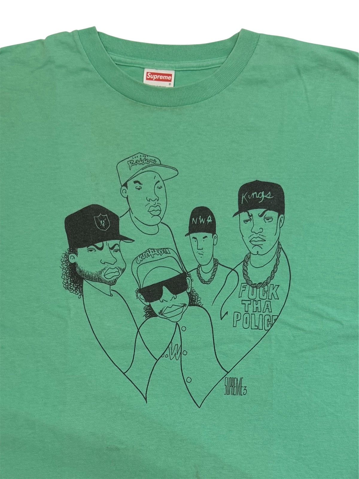Supreme Supreme 2003 Terry Richardson tee | Grailed