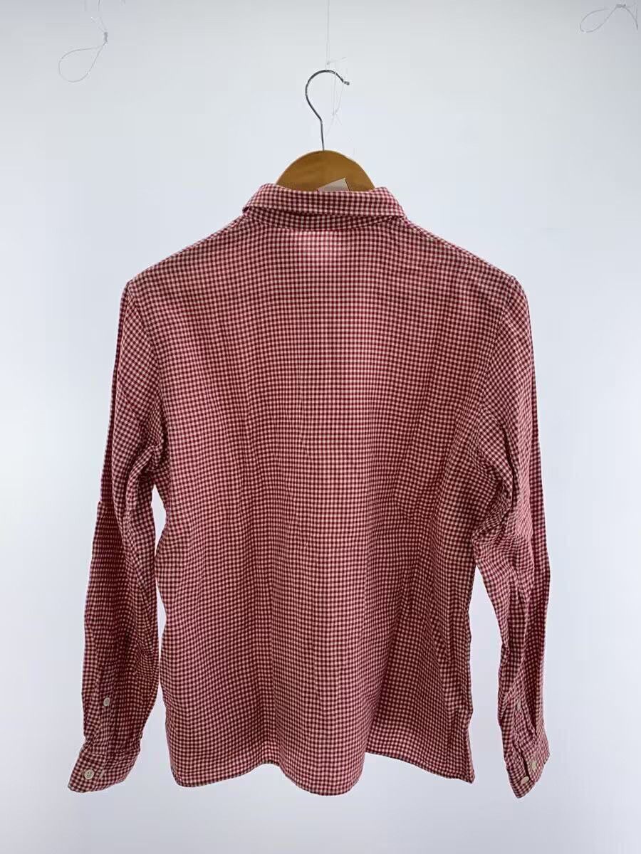 Undercover Undercover Check Cotton Long Sleeve Shirt Red Size US S / EU 44-46 / 1 - 2 Thumbnail