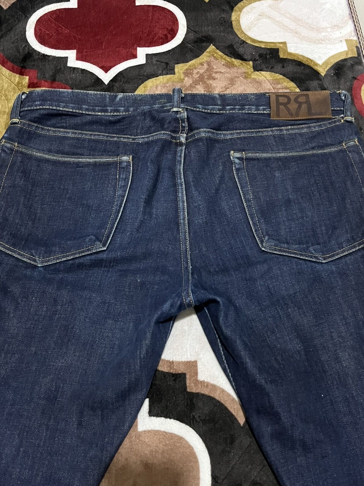 RRL Ralph Lauren RRL SLIMFIT Size US 32 / EU 48 - 7 Thumbnail
