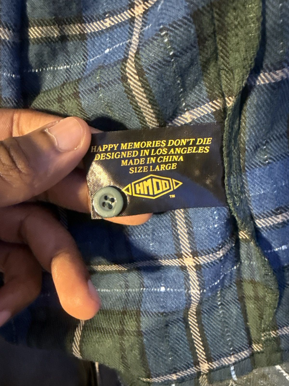 Other HMDD Disco Flannel Size US L / EU 52-54 / 3 - 3 Thumbnail