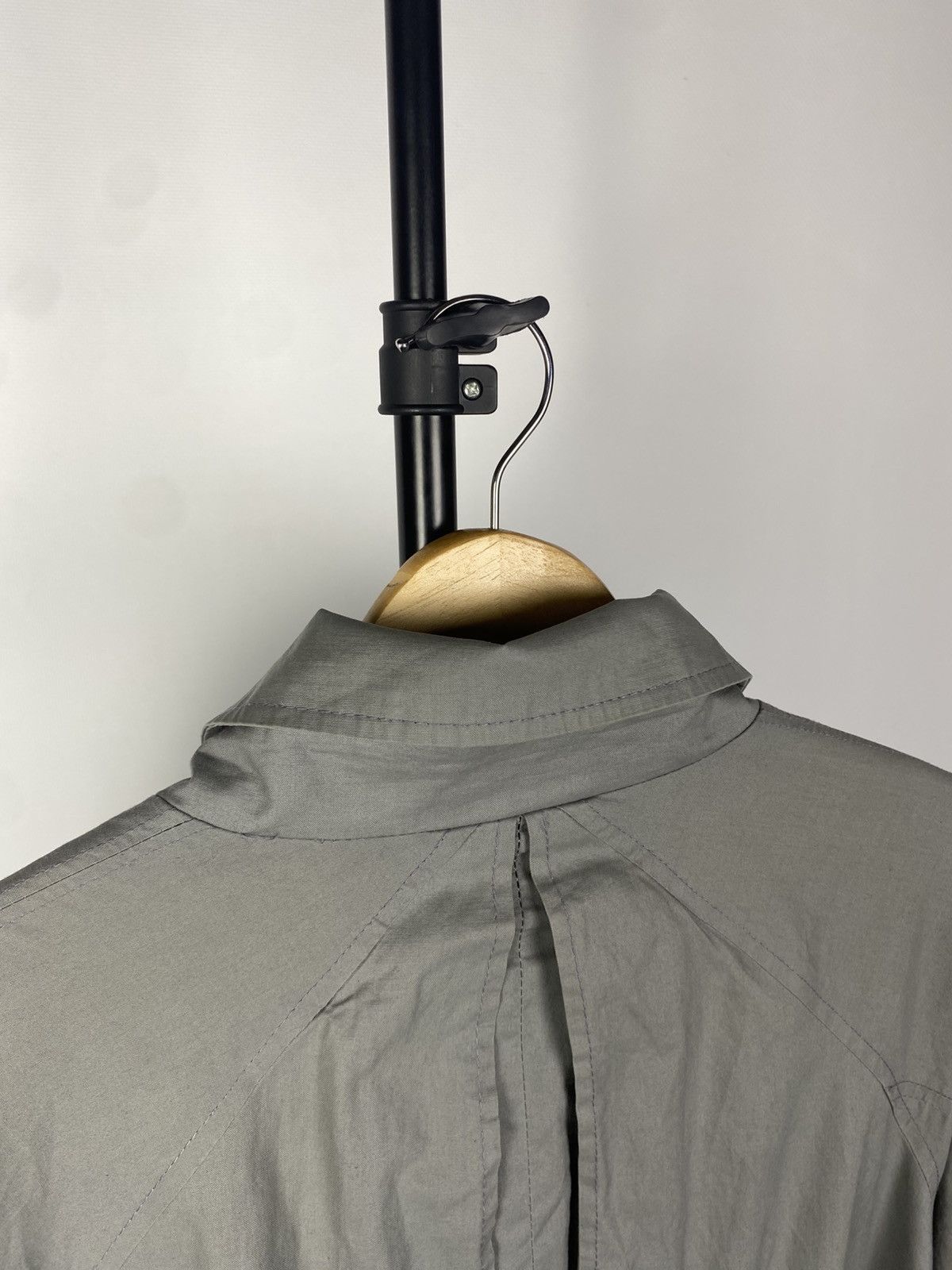 Avant Garde Vintage 80s YSL Trench Coat Luxury Old Money