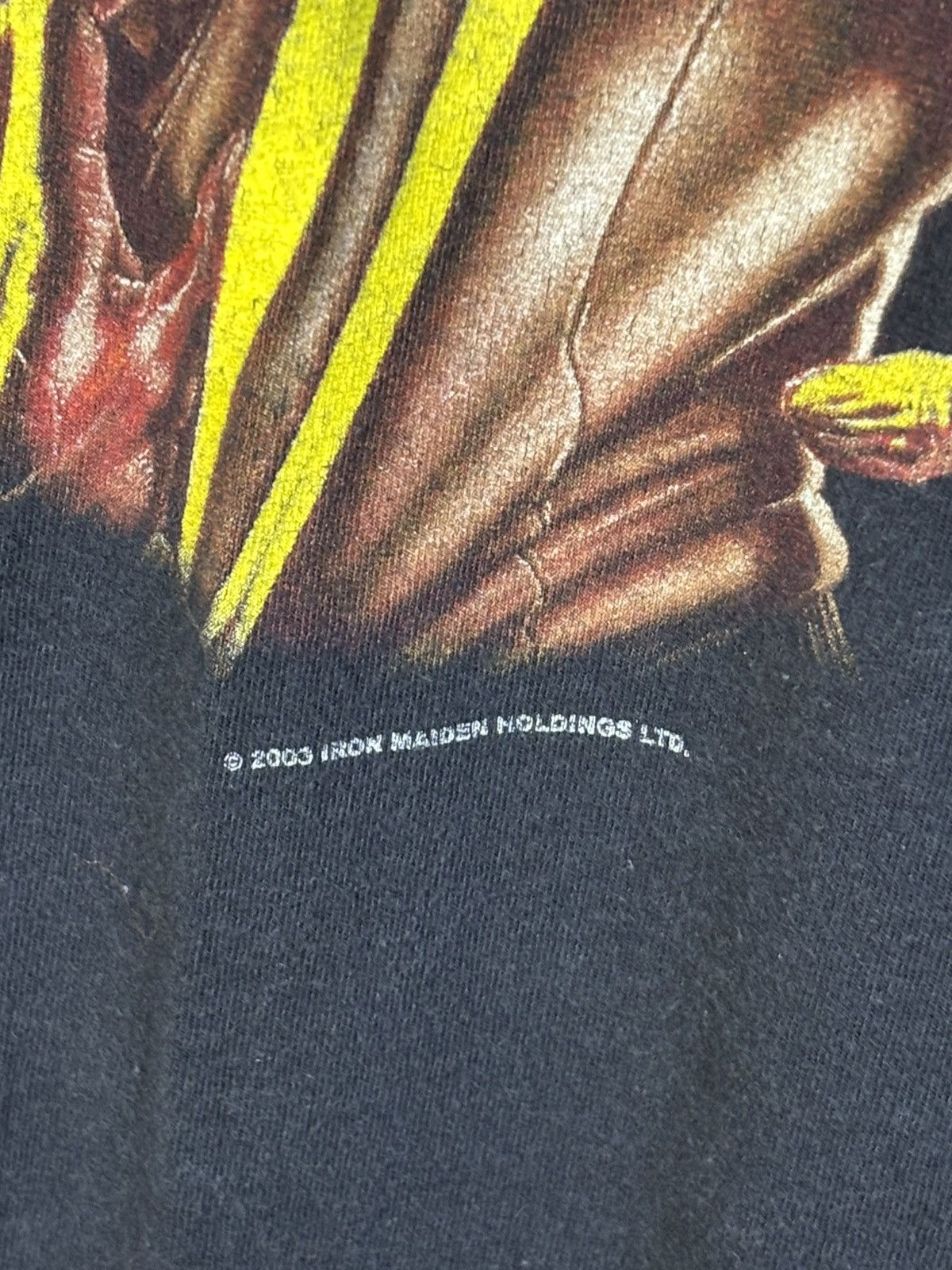 Other Vintage Y2k 2003 Iron Maiden KILLERS T-Shirt Short Medium Size US M / EU 48-50 / 2 - 3 Thumbnail