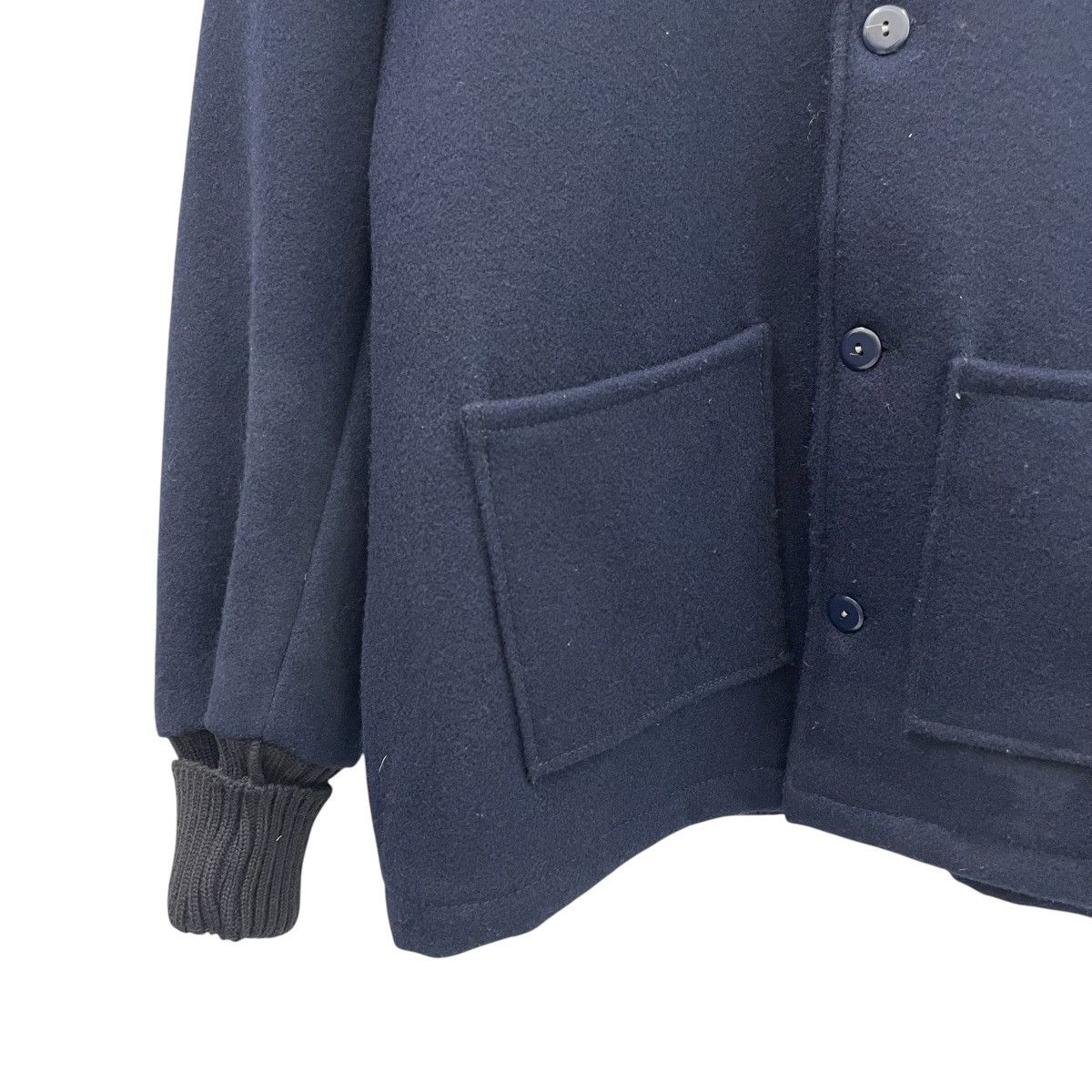 Skookum Vintage Skookum Letterman Virgin Wool Shawl Collar Jacket Size US M / EU 48-50 / 2 - 9 Thumbnail
