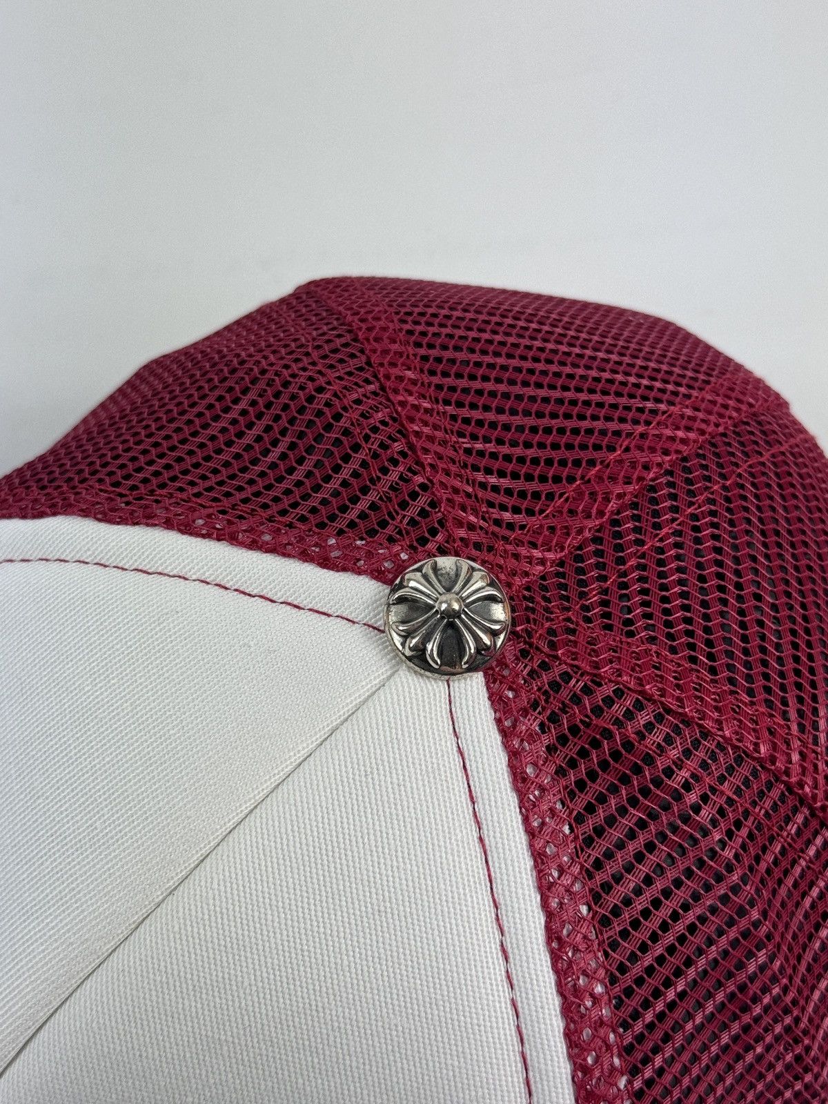 Chrome Hearts LOGO TRUCKER CAP Size ONE SIZE - 6 Thumbnail