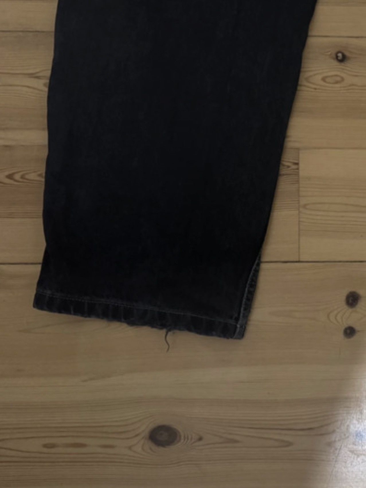 JNCO Rare Polar Big Boy Work Pants Washed Black Baggy Jnco Style Size US 32 / EU 48 - 14 Thumbnail