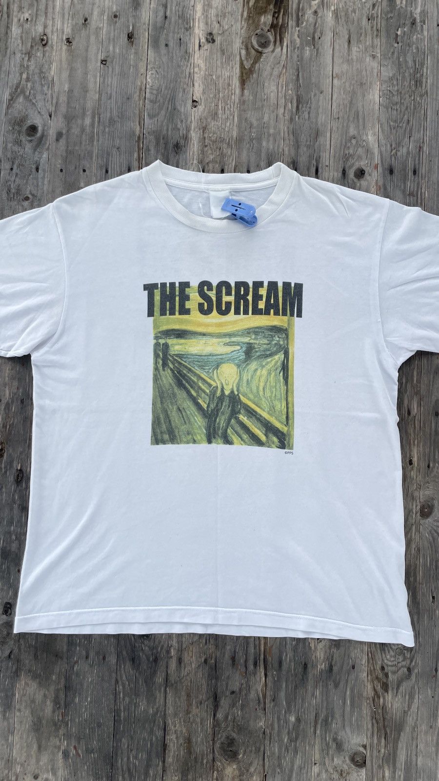 Vintage VINTAGE THE SCREAM ART TEE BY EDWARD MUNCH Size US M / EU 48-50 / 2 - 1 Thumbnail