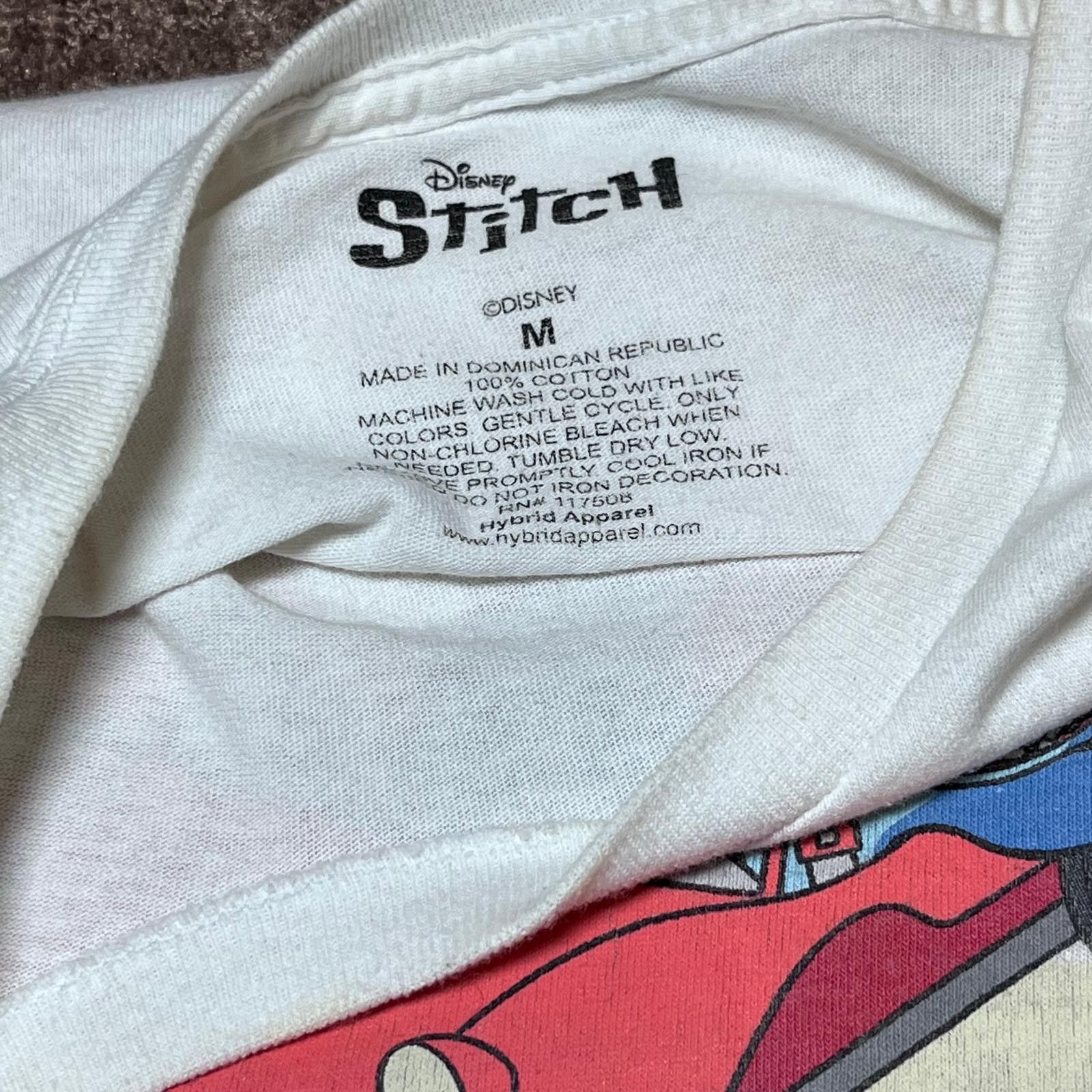 Other 👽 Disney Stitch “Hawaii Racing 626” T-Shirt – Size M Size US M / EU 48-50 / 2 - 3 Thumbnail