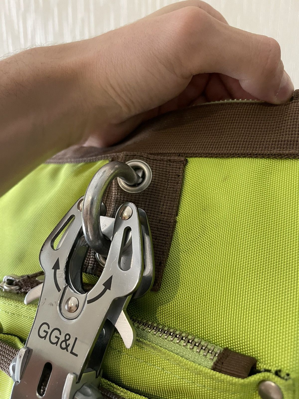 Designer × Japanese Brand George Gina&Lucy Japanese vintage bag Size ONE SIZE - 15 Thumbnail