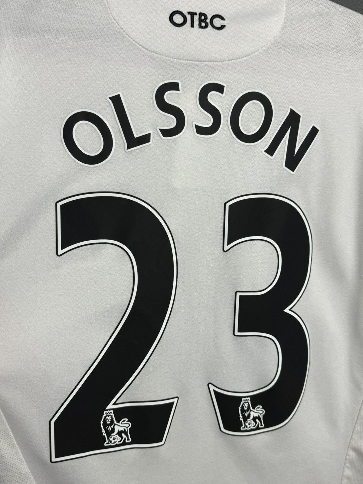 Errea Norwich City 13/14 Away Olsson Football Long Sleeve Jersey Size US S / EU 44-46 / 1 - 3 Thumbnail