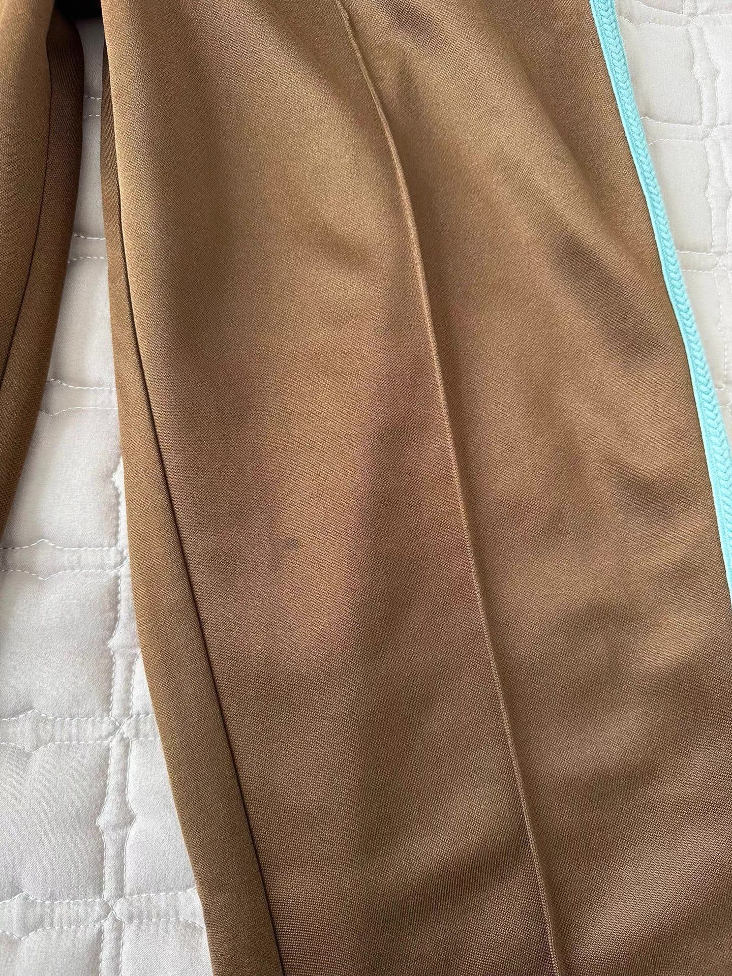 Bdg BDG Brown Track Pants Size US 34 / EU 50 - 4 Thumbnail
