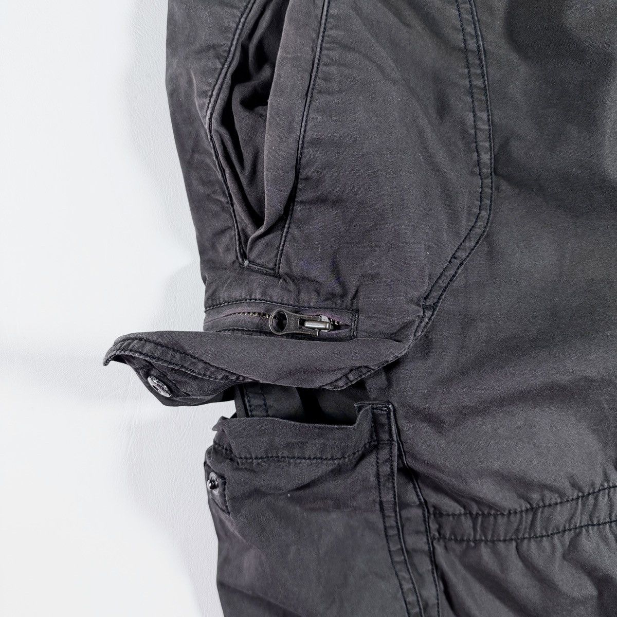 Japanese Brand 🔻291295 = Homme Hiking Cargo Pants🔻 Size US 32 / EU 48 - 5 Thumbnail