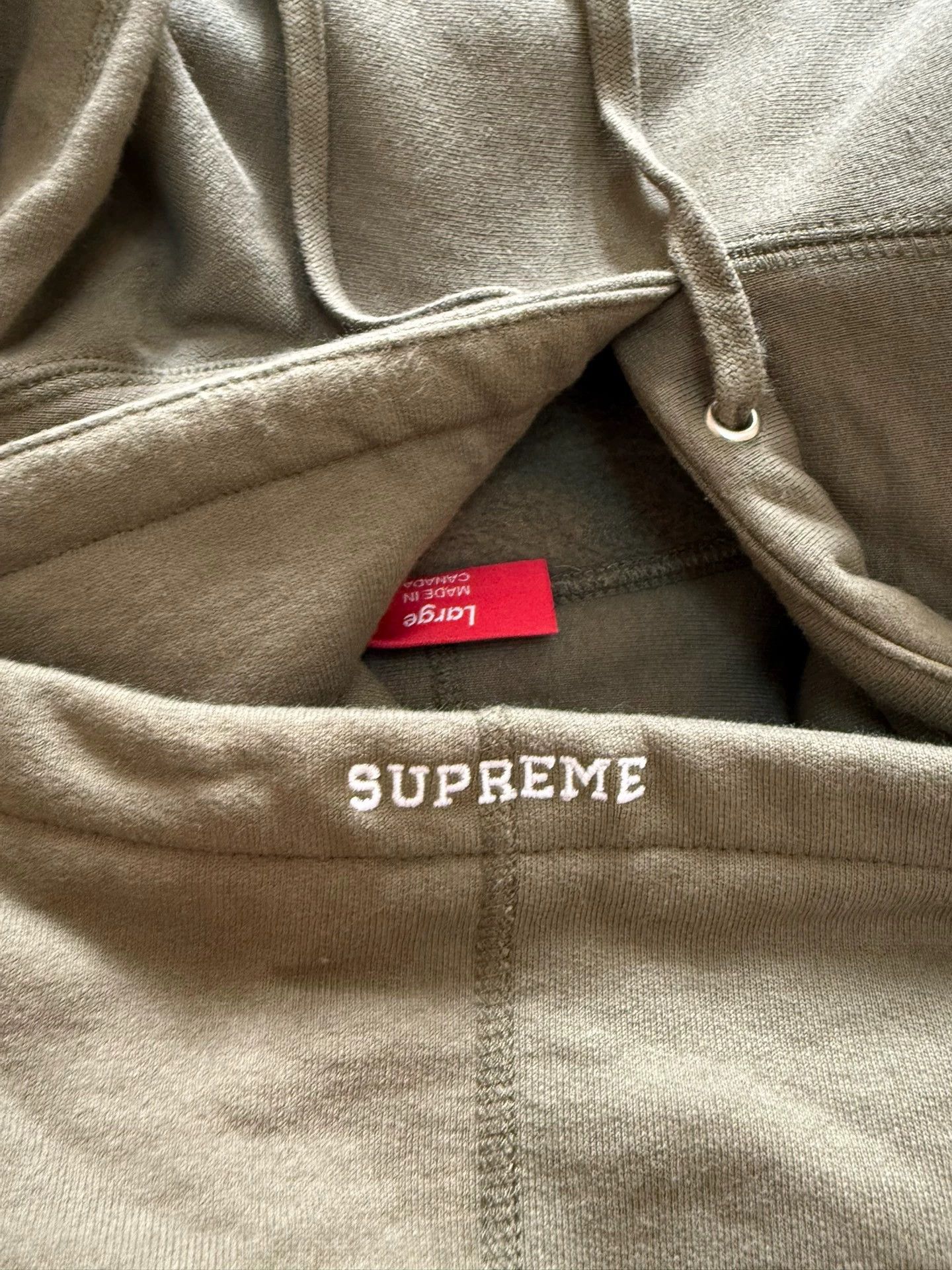 Supreme Supreme CNN War Rapper Hoodie L Mint Size US L / EU 52-54 / 3 - 8 Thumbnail