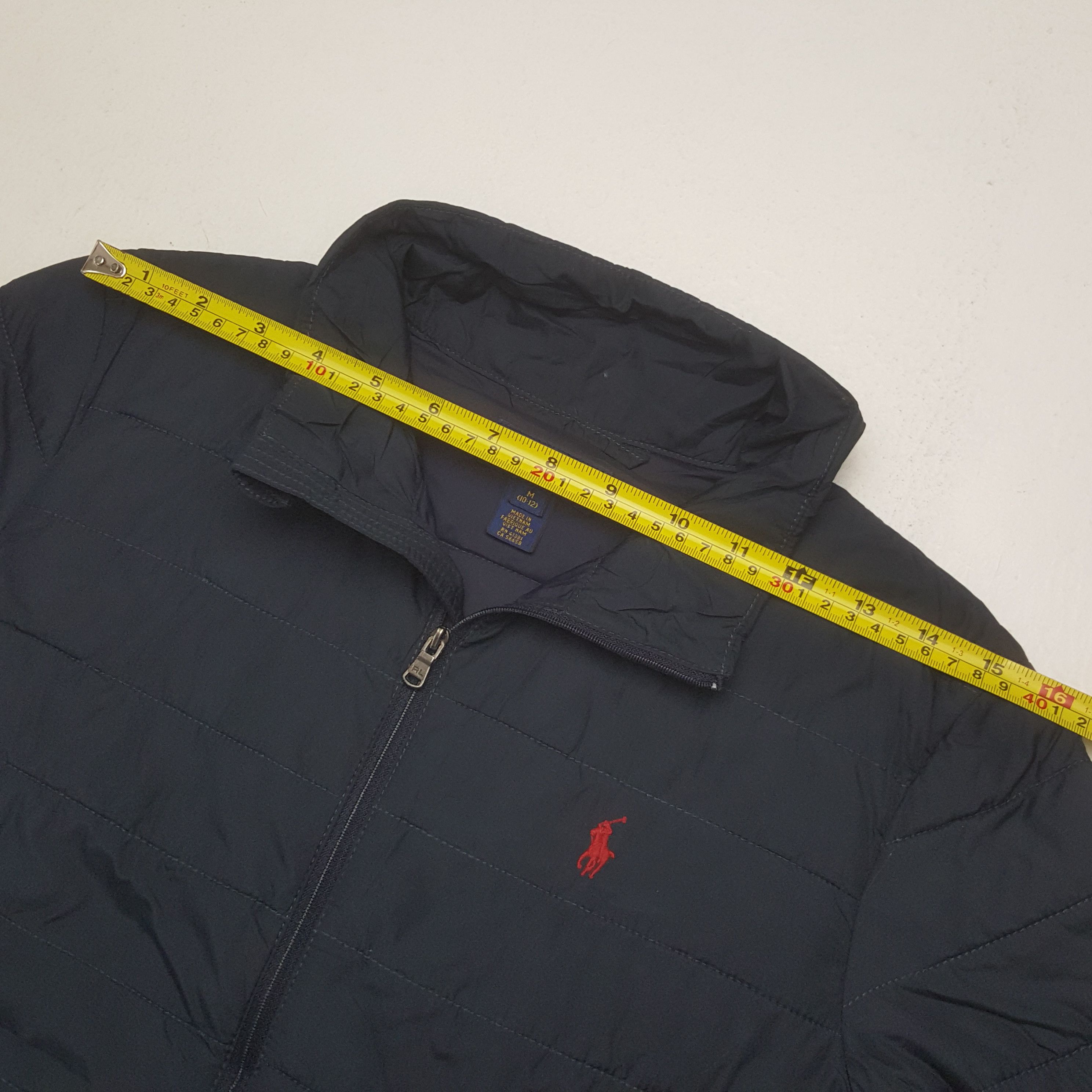 Polo Ralph Lauren Vintage Polo Ralph Lauren Puffer Bombers Jacket C322N9 Size US XS / EU 42 / 0 - 5 Thumbnail