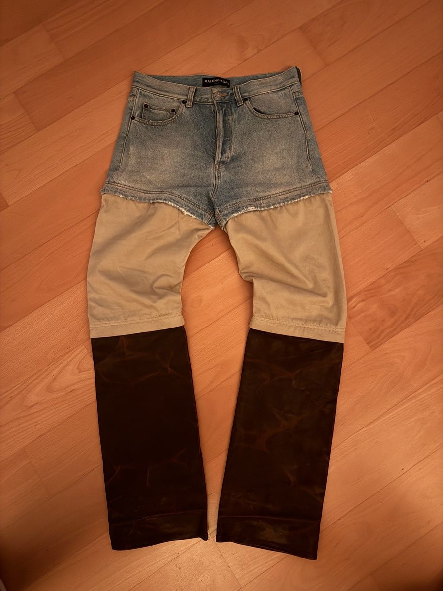 Balenciaga Balenciaga | SS18 Runway Convertible Pants | | Grailed