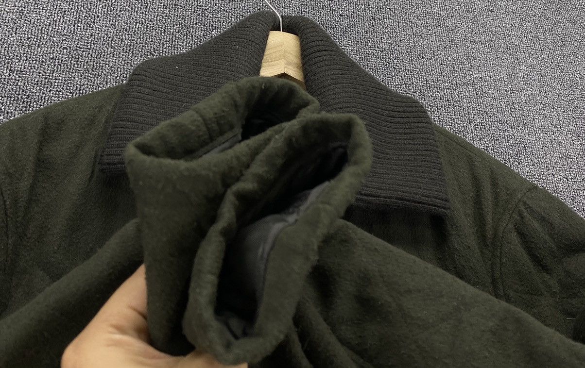 JW Anderson × Uniqlo J.W.Anderson x Uniqlo Green Army Quilted Wool Jacket Size US M / EU 48-50 / 2 - 11 Thumbnail