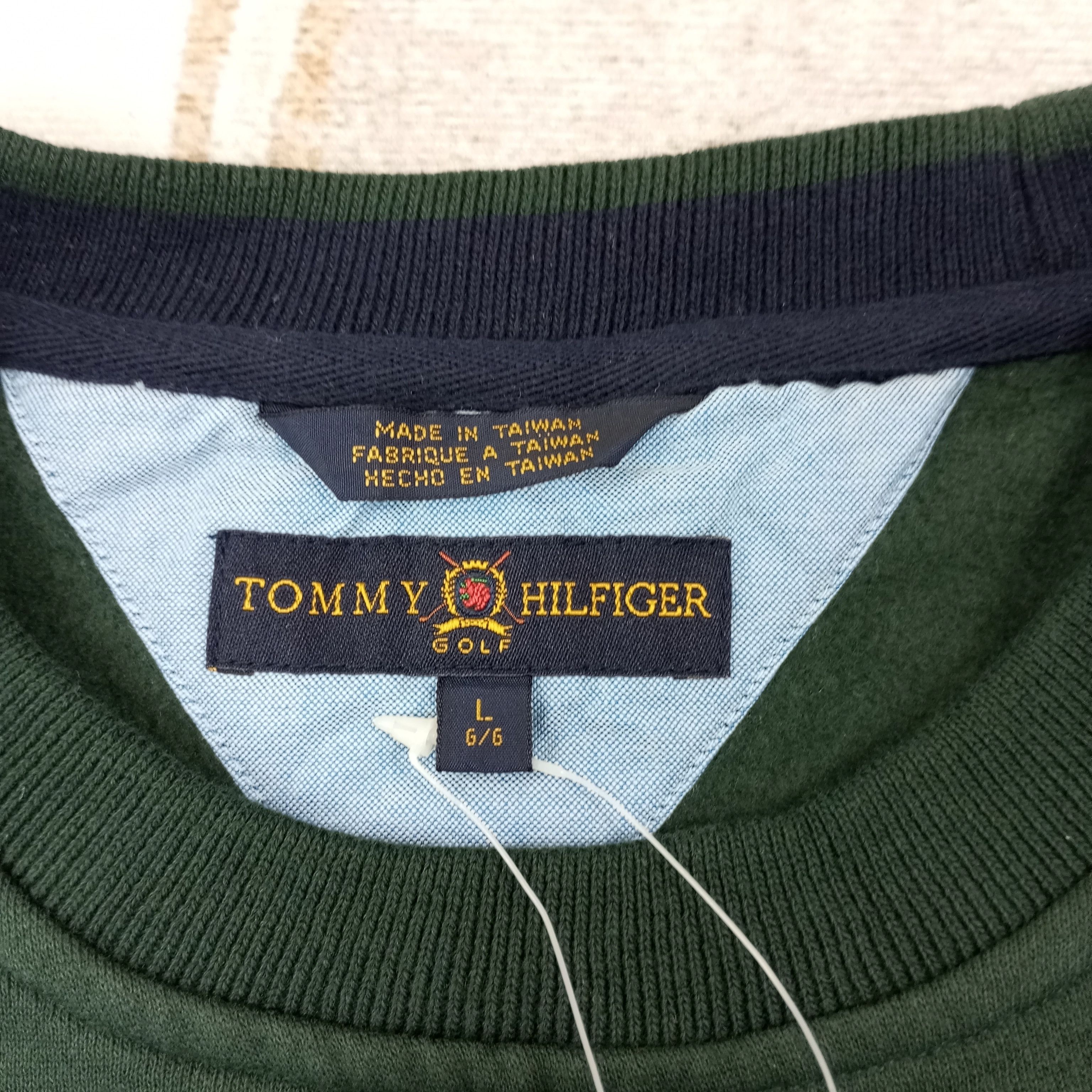 Tommy Hilfiger Tommy Hilfiger Sweatshirt c232n20 Size US L / EU 52-54 / 3 - 3 Thumbnail