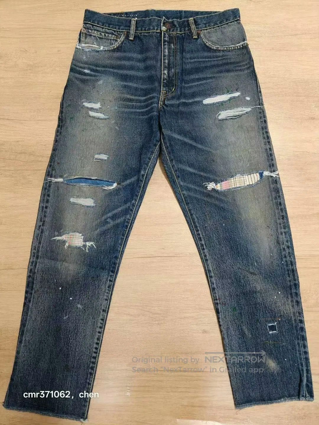 Visvim visvim 21 ICT Journeyman Tacked Crash Pants. Size US 43 - 1 Thumbnail