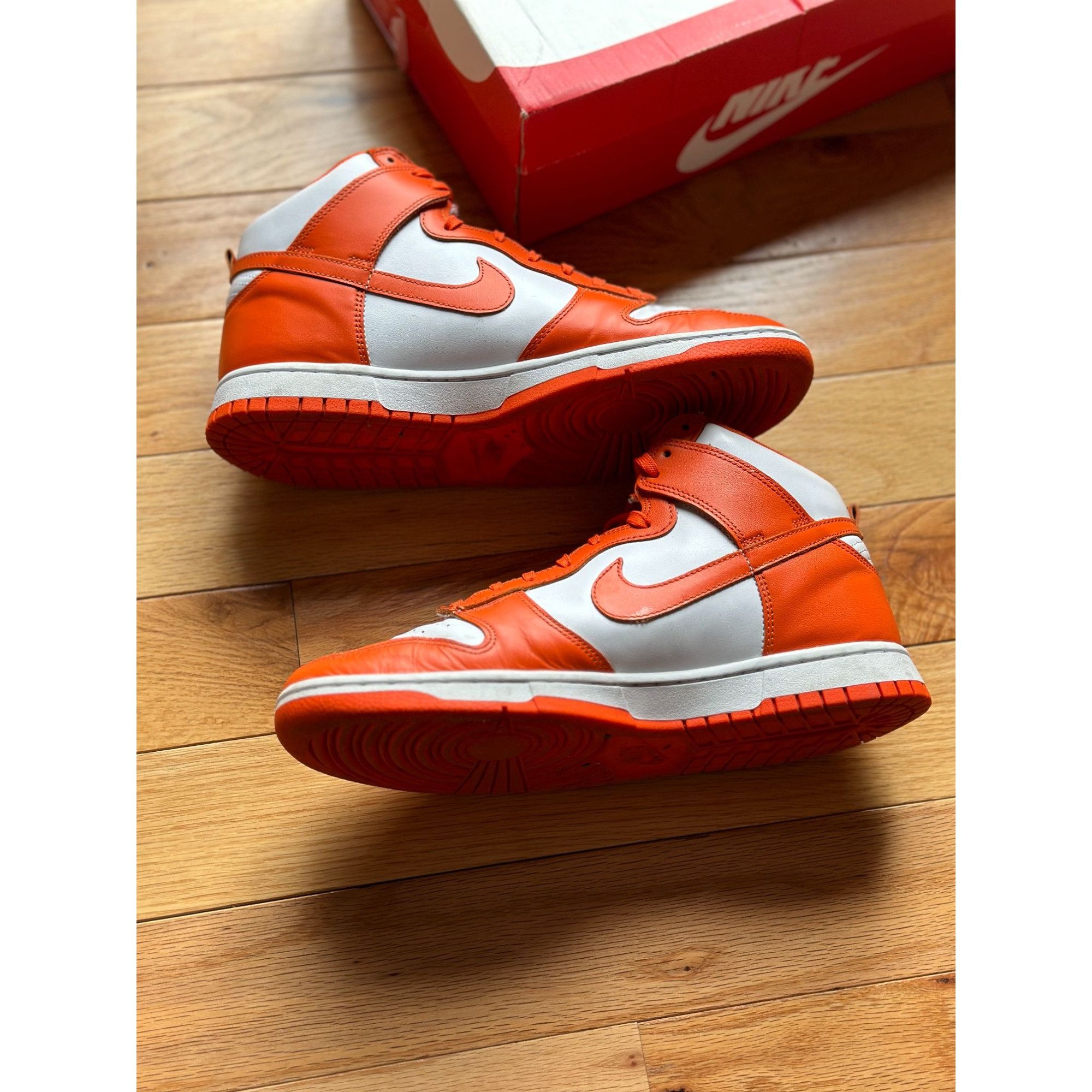 Nike NIKE DUNK HIGH SP SYRACUSE 2021 SIZE 11.5 DD1399-101 Size US 11.5 / EU 44-45 - 2 Thumbnail