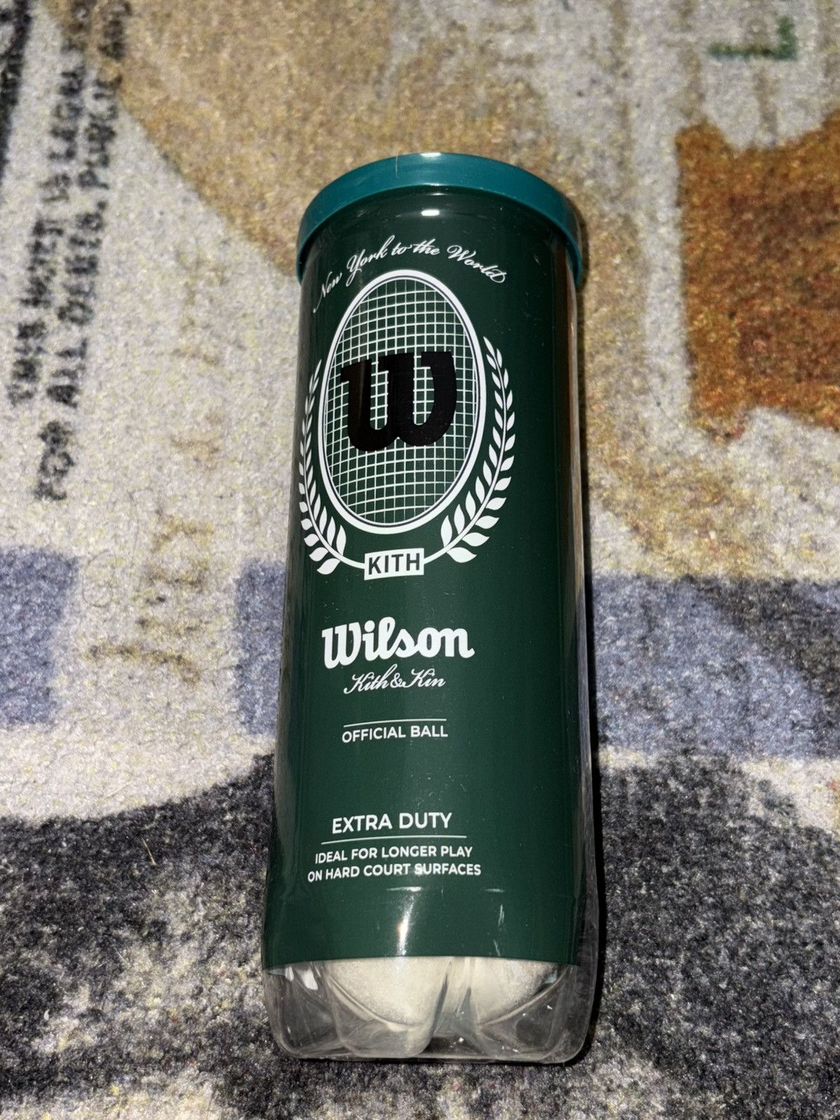 Kith × Ronnie Fieg × Wilson Kith x Wilson Premium Tennis Balls Size ONE SIZE - 1 Thumbnail