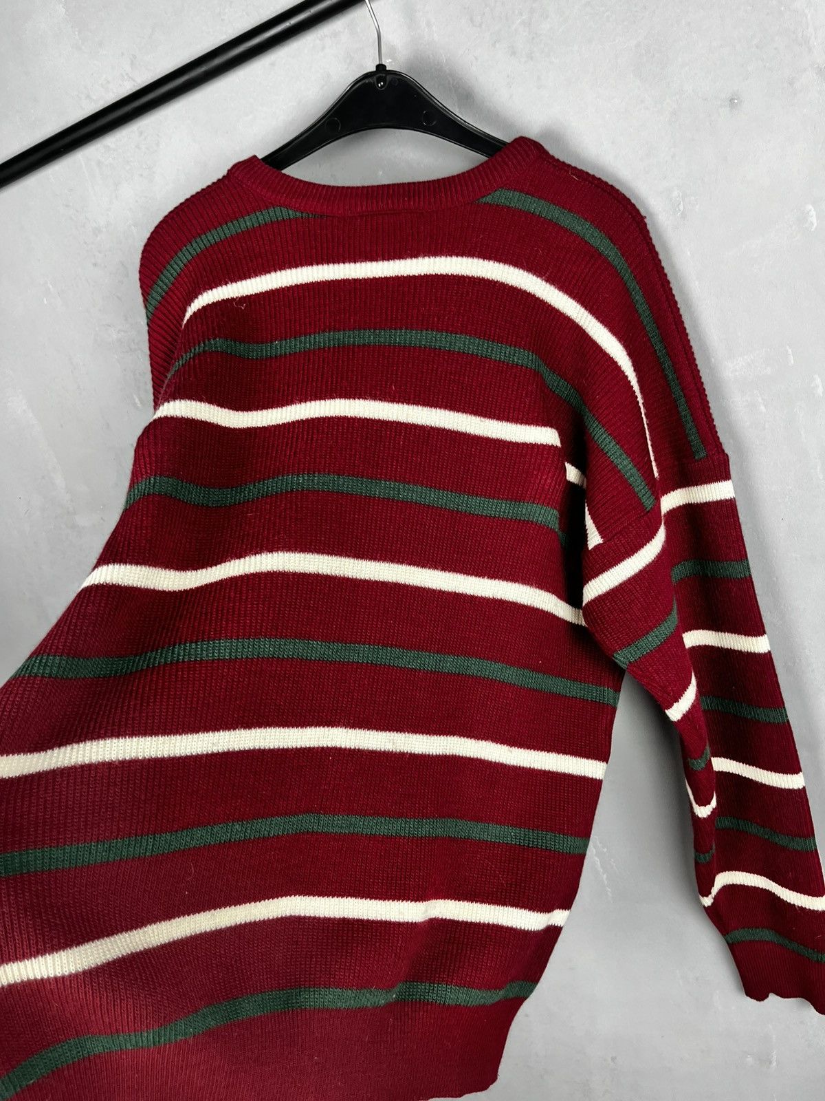 Lacoste Lacoste knit sweater vintage 90s made france 🇫🇷 Size US XL / EU 56 / 4 - 10 Thumbnail