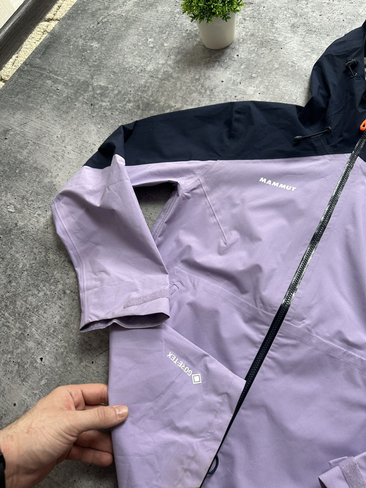 Mammut Mammut Eiger Gore-Tex HS Hooded Mountain Gorpcore Jacket Size S / US 4 / IT 40 - 4 Thumbnail