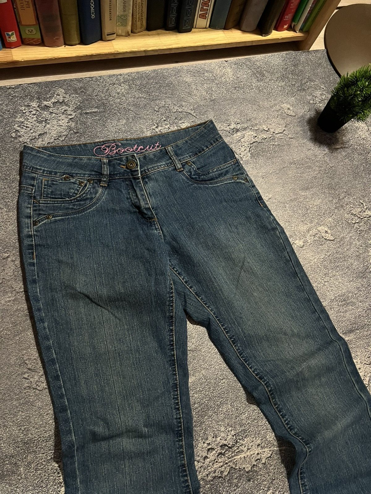 Vintage RARE Vintage Streetwear Style / Flared Swag Avan-Garde 90s Size US 30 / EU 46 - 7 Thumbnail