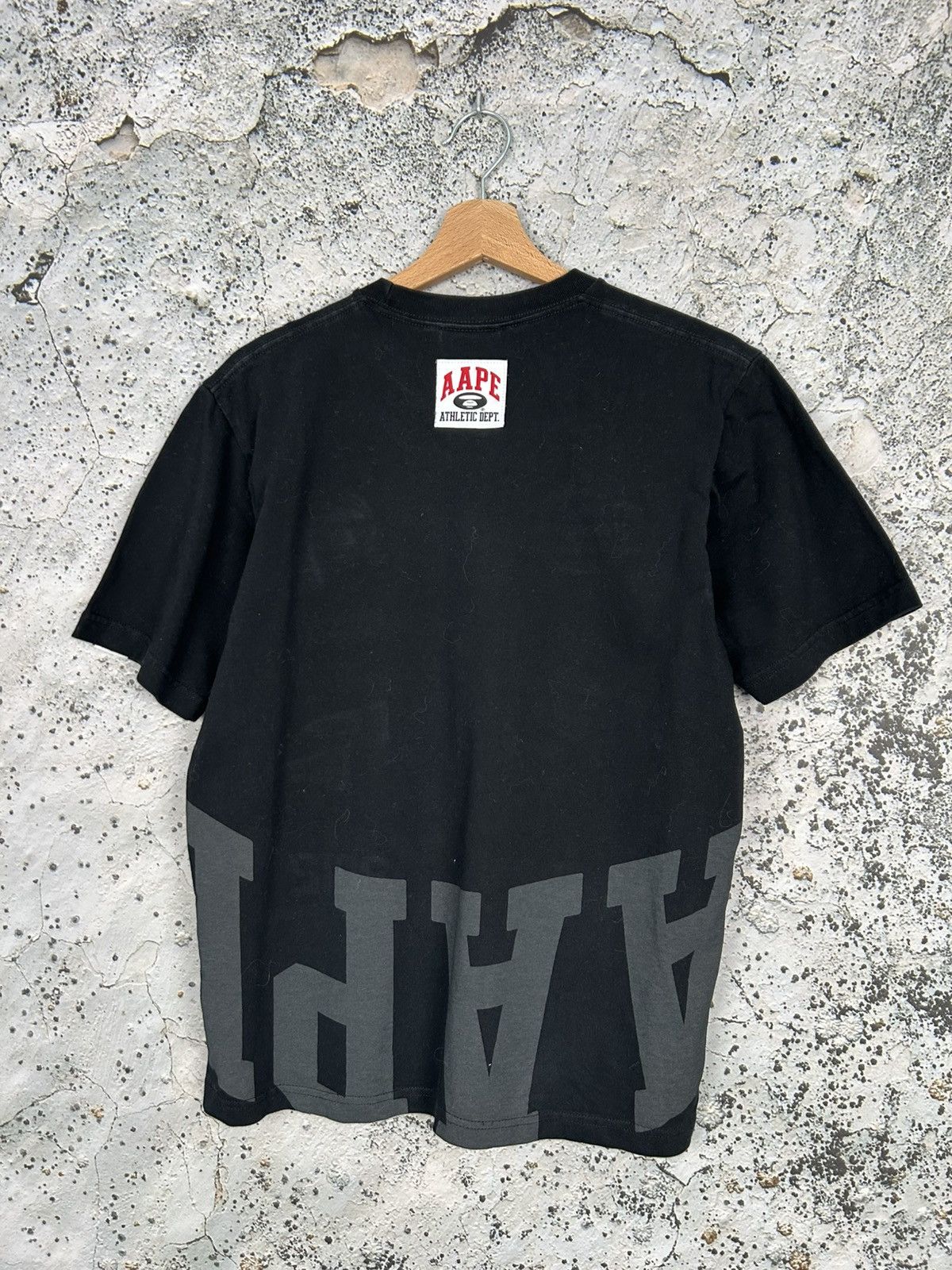 Aape Aape Japanese Graphic Tee Rap Skate Vintage Streetwear Size US S / EU 44-46 / 1 - 4 Thumbnail