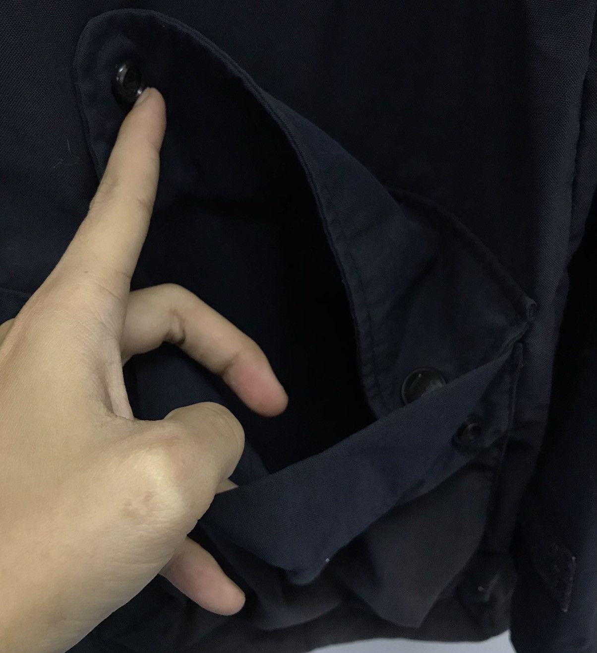 Tommy Hilfiger × Vintage Vintage Tommy Hilfiger Jacket Hoodie Size US L / EU 52-54 / 3 - 7 Thumbnail