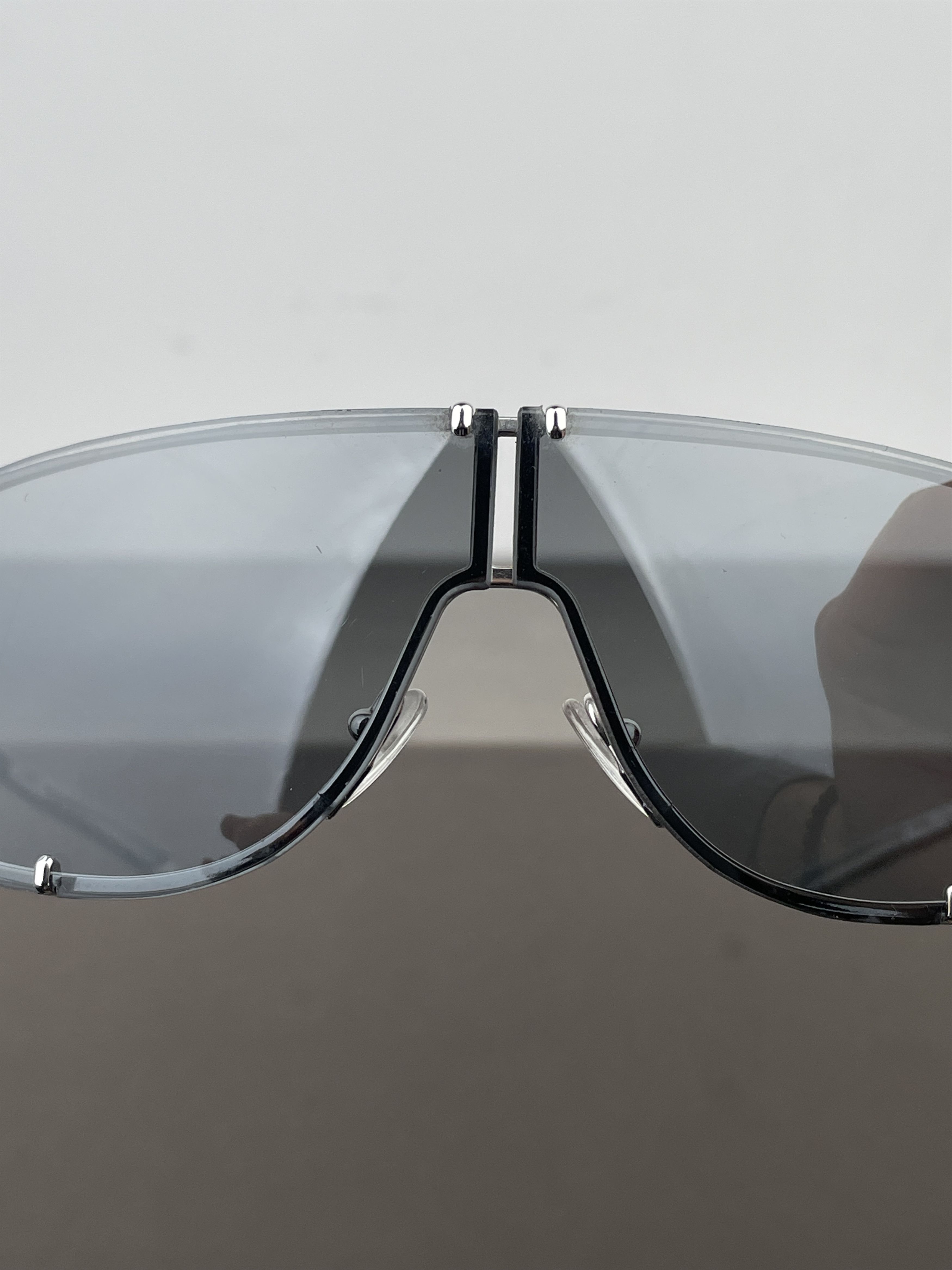 Dior Dior by Galliano AW00 ‘Cossack’ Wrap Mask Shield Sunglasses Size ONE SIZE - 13 Thumbnail