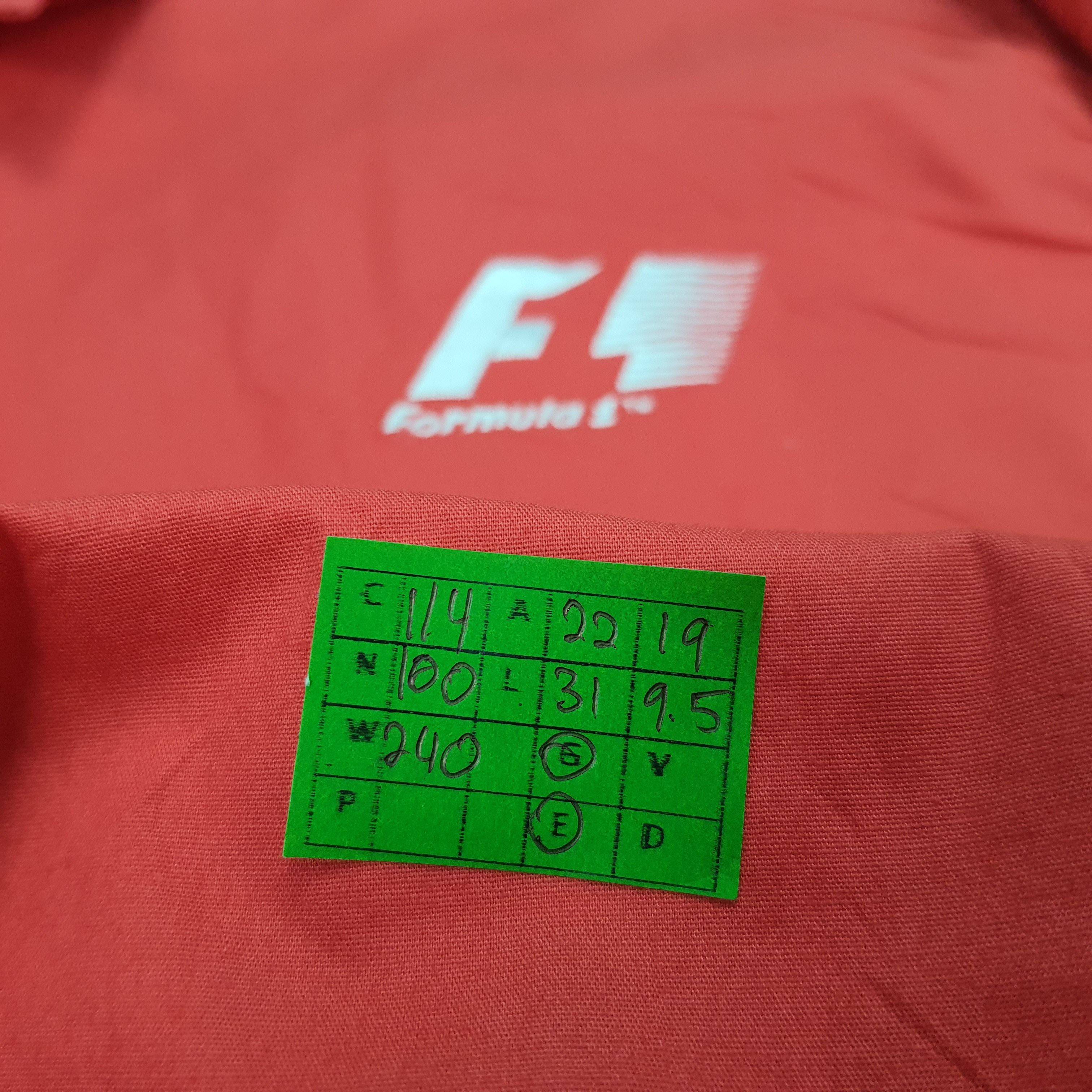 Honda × Vintage Vintage HONDA F1 Racing Work Shirt Size US M / EU 48-50 / 2 - 11 Thumbnail