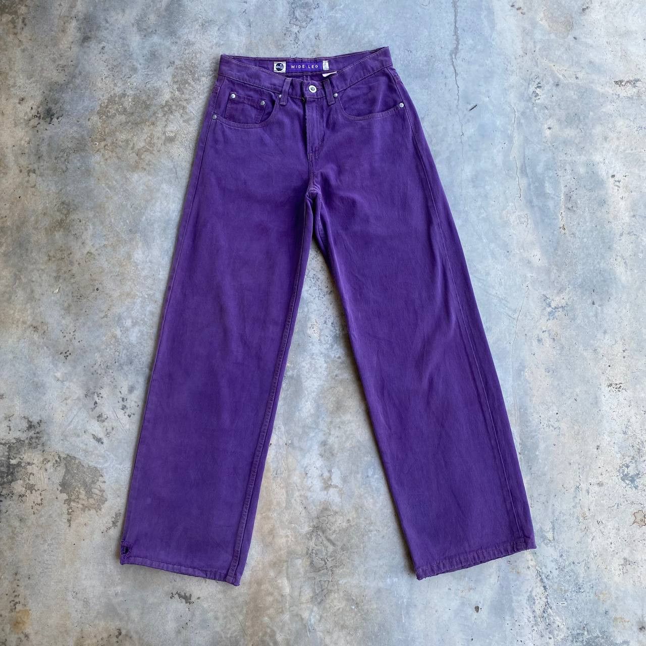 Levi's × Vintage BJ03-39 VINTAGE LEVIS SILVERTAB WIDE LEG W29X32 DISTRESSED Size US 29 - 1 Thumbnail