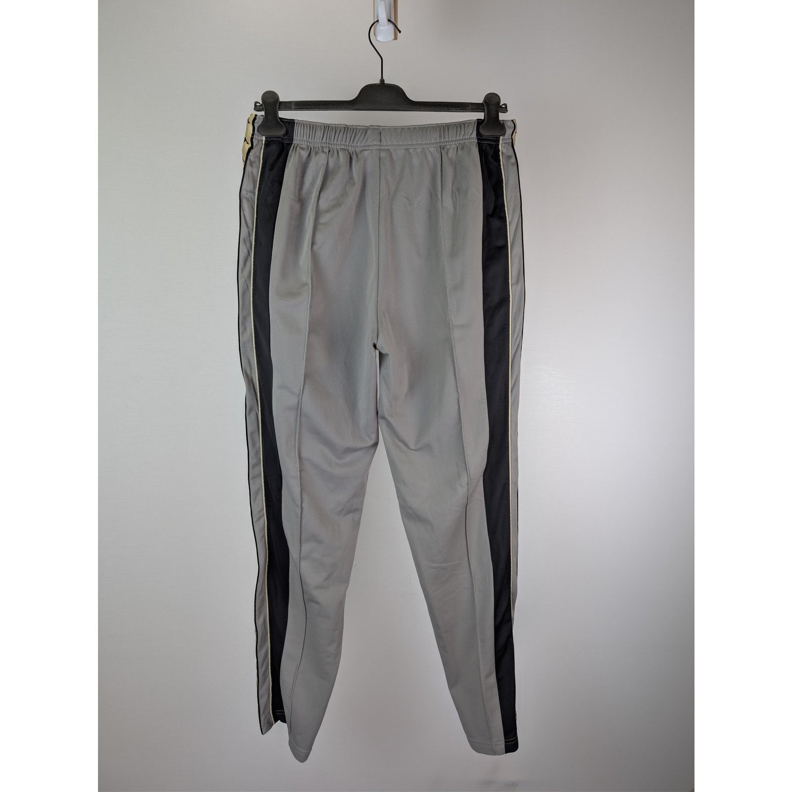 Kappa o1rshd1 Elastic Adjustable Track Sweatpants Jogger in Grey Size US 36 / EU 52 - 9 Thumbnail