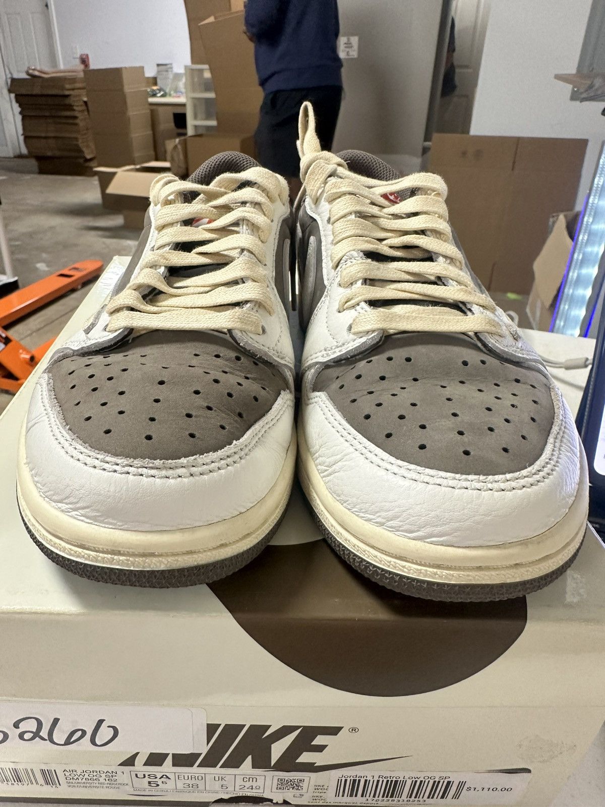 Travis Scott x Jordan 1 Retro Low OG SP Reverse Mocha"