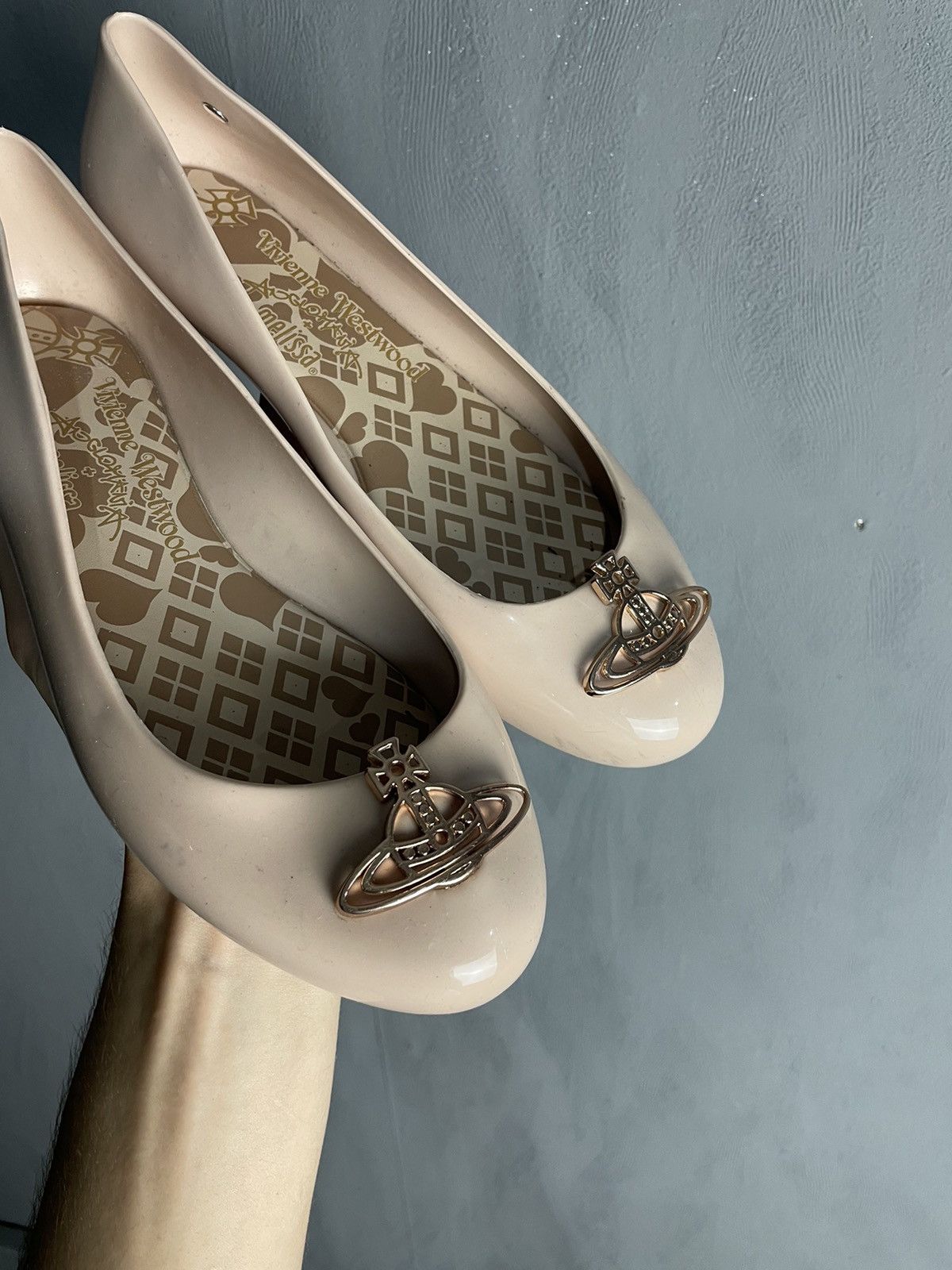 Vivienne Westwood Vivienne Westwood Melissa Shoes Size US 8 / IT 38 - 2 Thumbnail