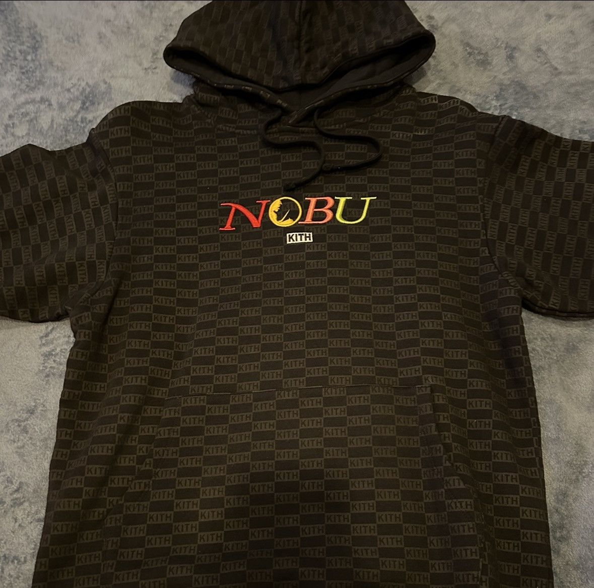 Kith Kith x Nobu Multi Logo Hoodie Grailed