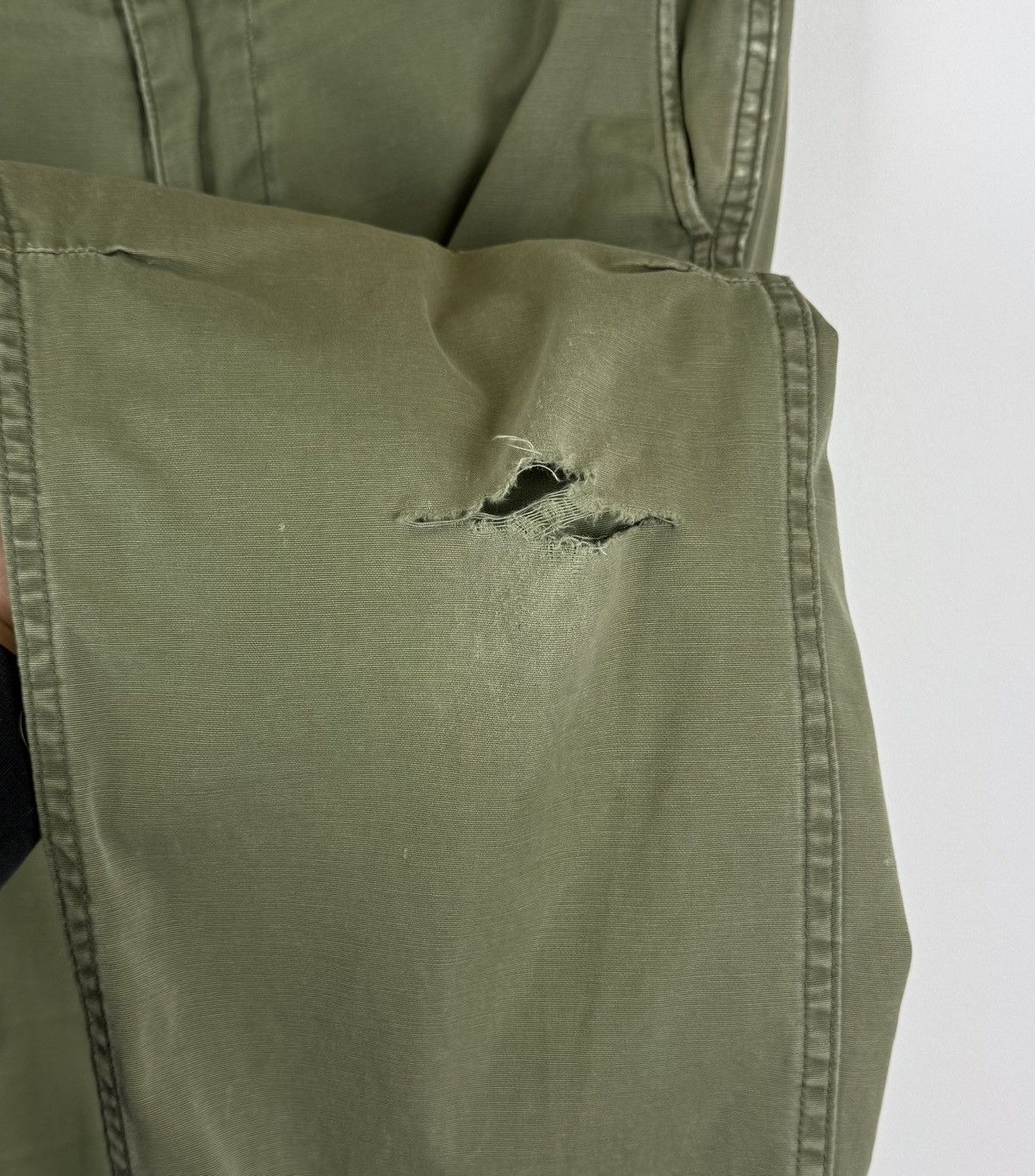 Denim & Supply Ralph Lauren Denim & Supply Ralph Lauren Cargo Pants Khaki Green US Army Size US 33 - 5 Thumbnail