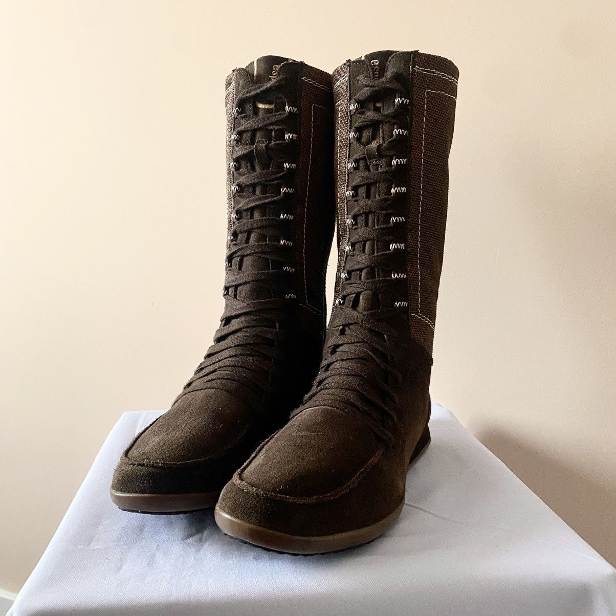 Jil Sander × Puma 00s Japan Boxing Biker Boots Esprit Sneakers Bikkembergs Ash Size US 10 / IT 40 - 4 Thumbnail