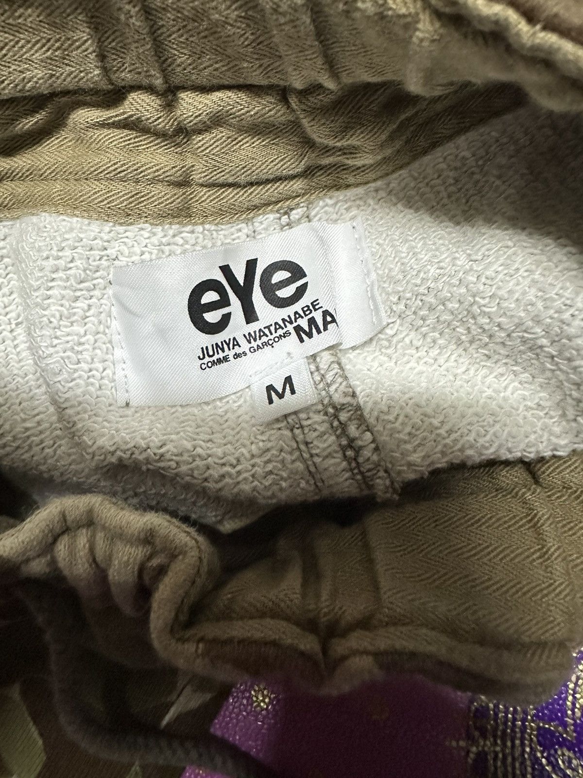 Junya Watanabe Junya watanabe camo jogger pants Size US 30 / EU 46 - 3 Thumbnail