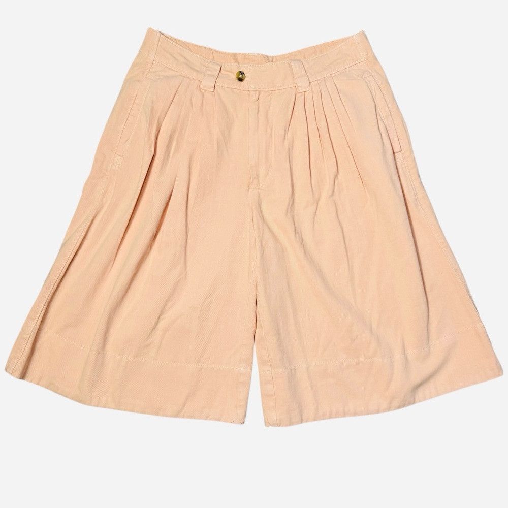 NWT New $98 Free People Sadie A-Line Long Peach Blush Short