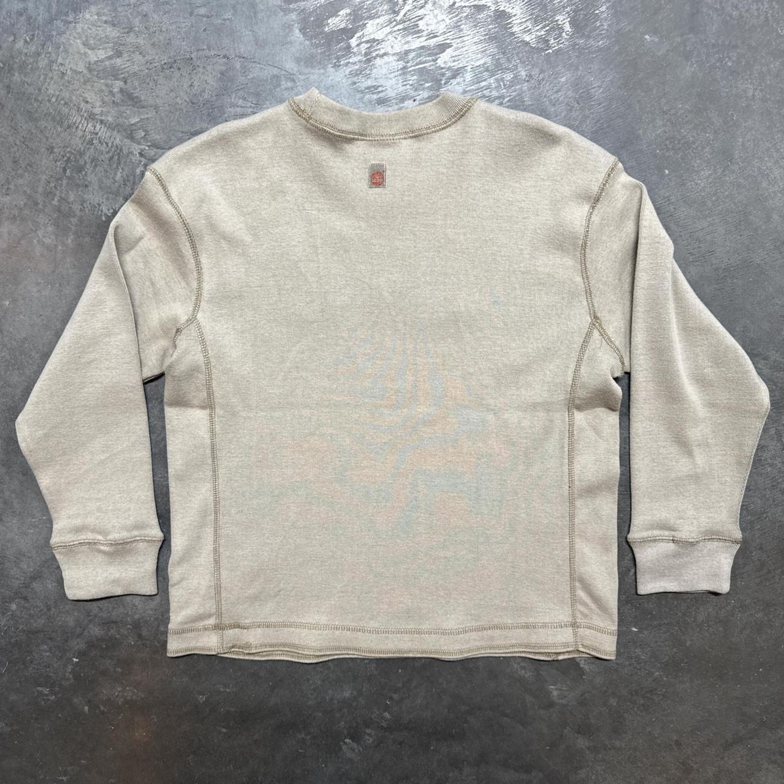 Timberland × Vintage Vintage Y2K 2000s Timberland Graphic Sweatshirt Size S / US 4 / IT 40 - 4 Thumbnail