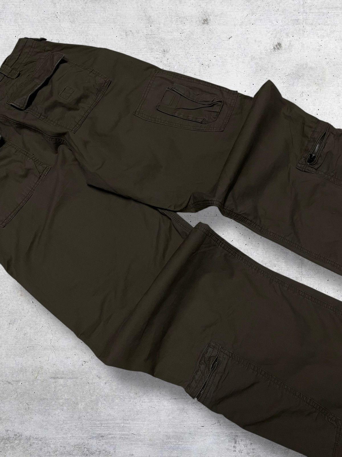 Japanese Brand VINTAGE AERO MEDICAL SAMPLE 70S RARE UTILITY COMBAT CARGO Size US 32 / EU 48 - 15 Thumbnail